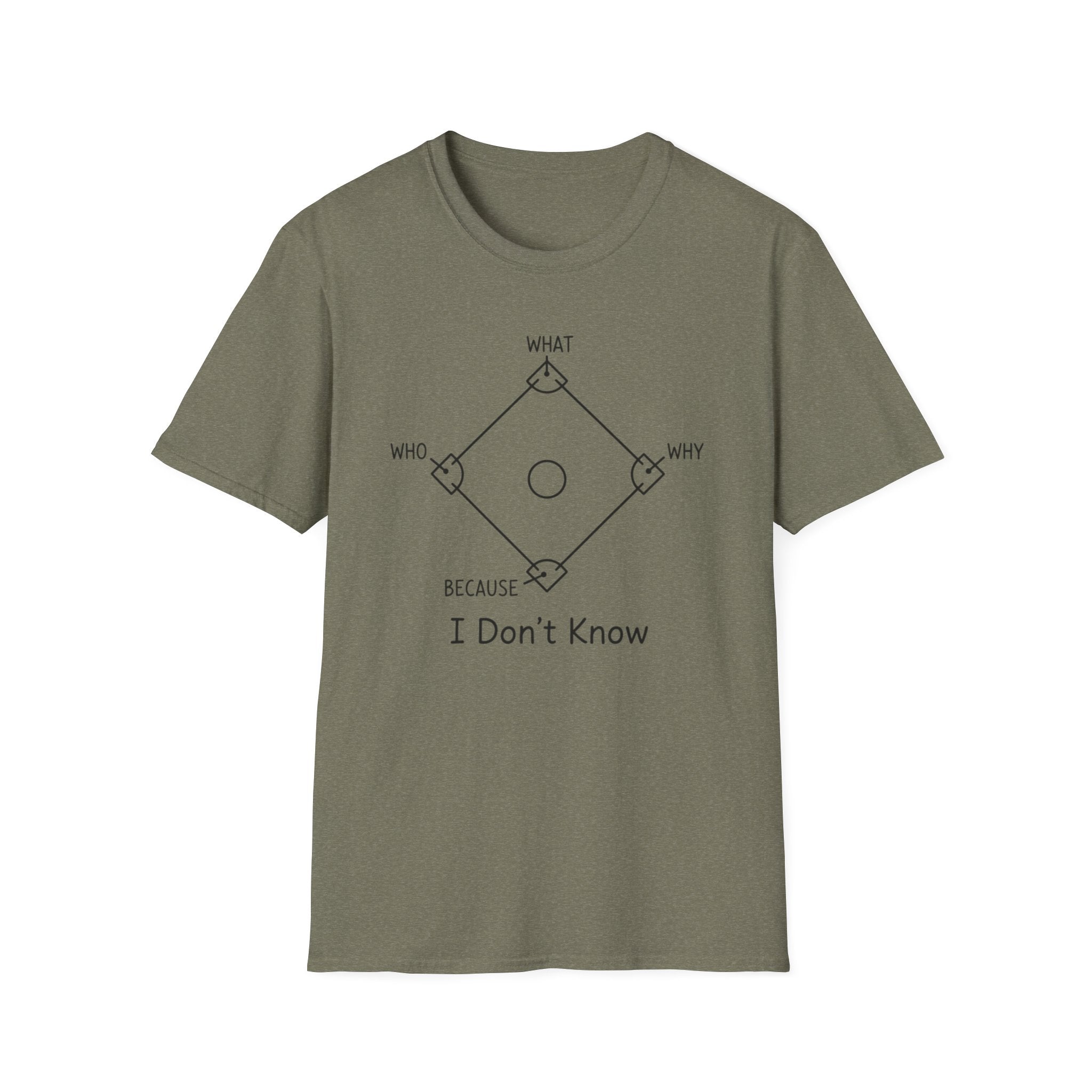 I Don't No T-Shirt
