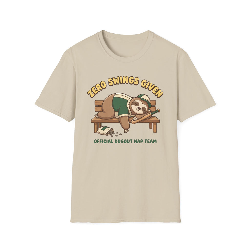 Zero Swings Given T-Shirt