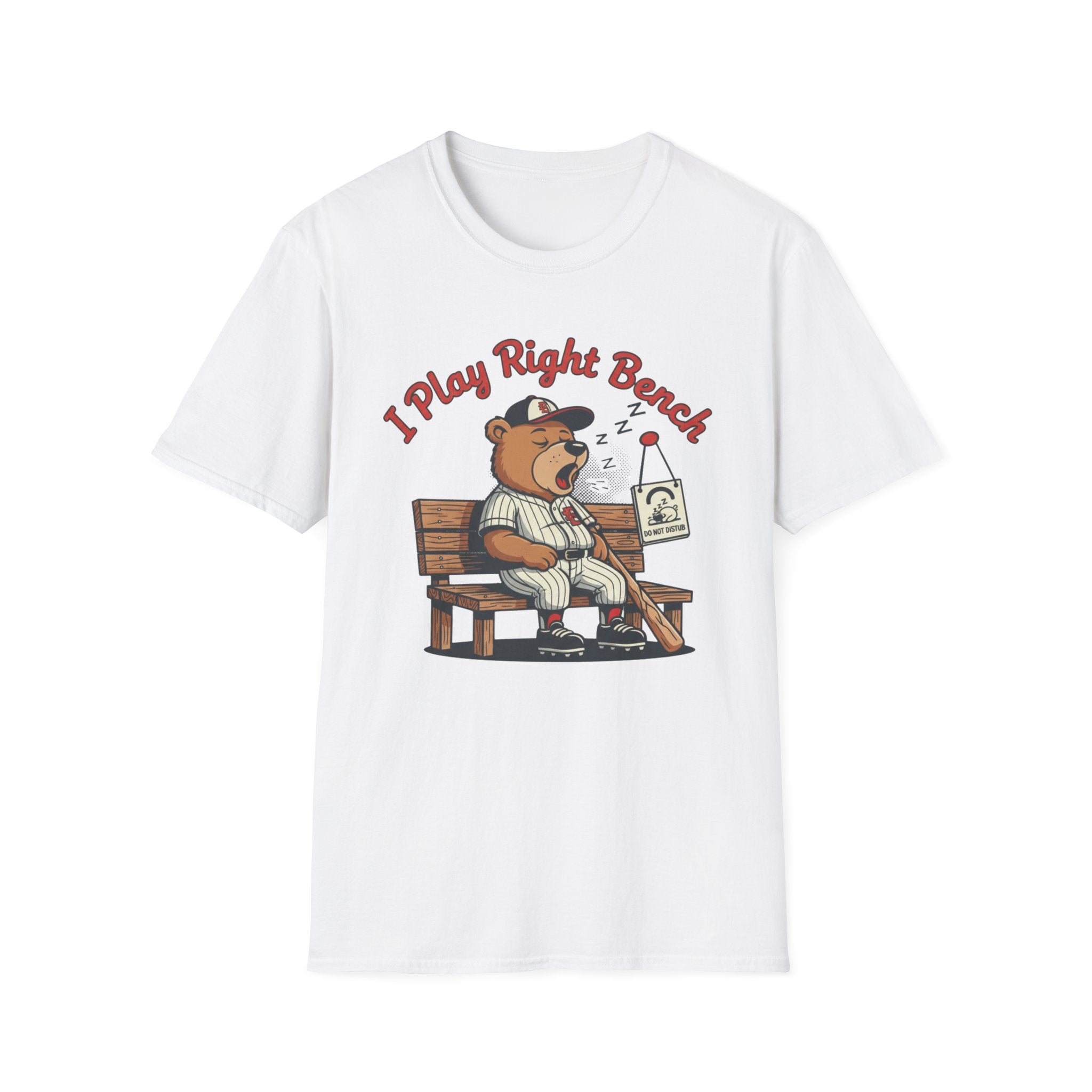 I Play Right Bench T-Shirt