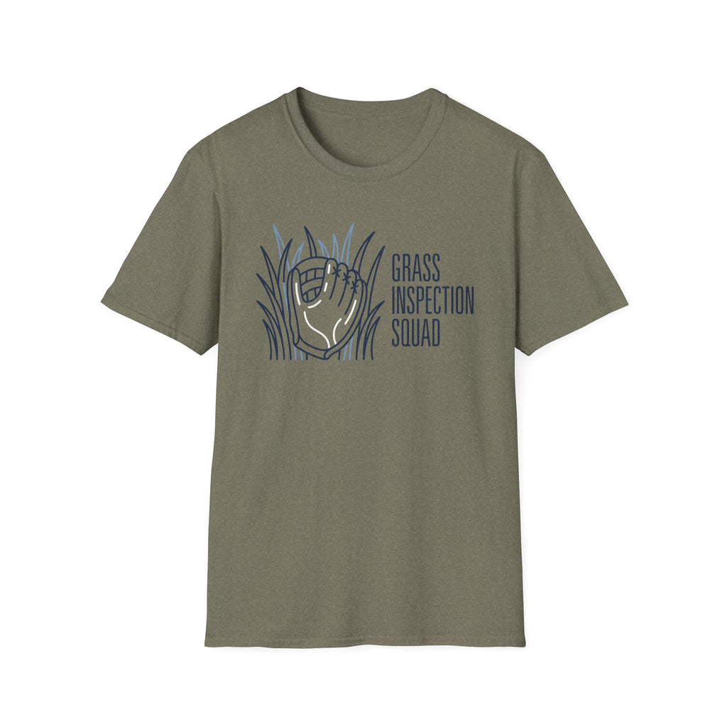 Grass Inspection Squad T-Shirt