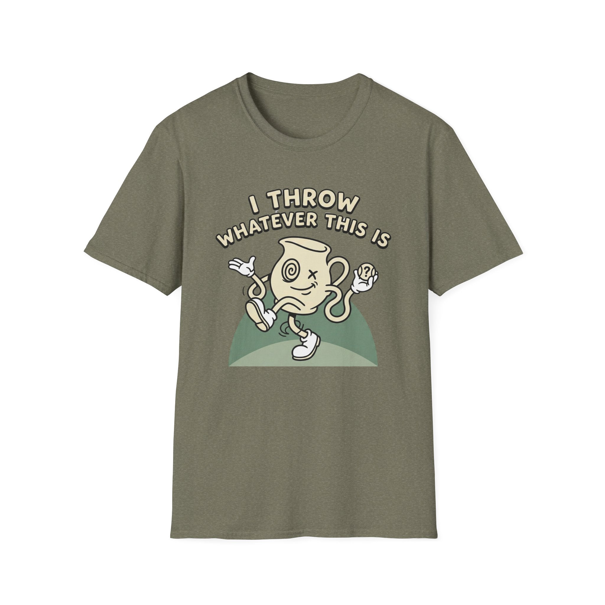 I Throw Whatever This Is T-Shirt