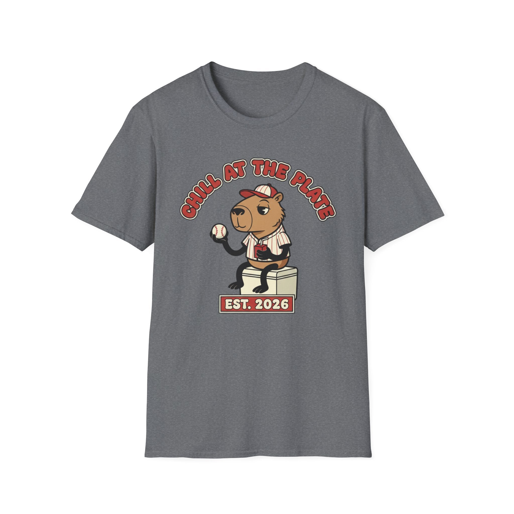 Chill At The Plate T-Shirt