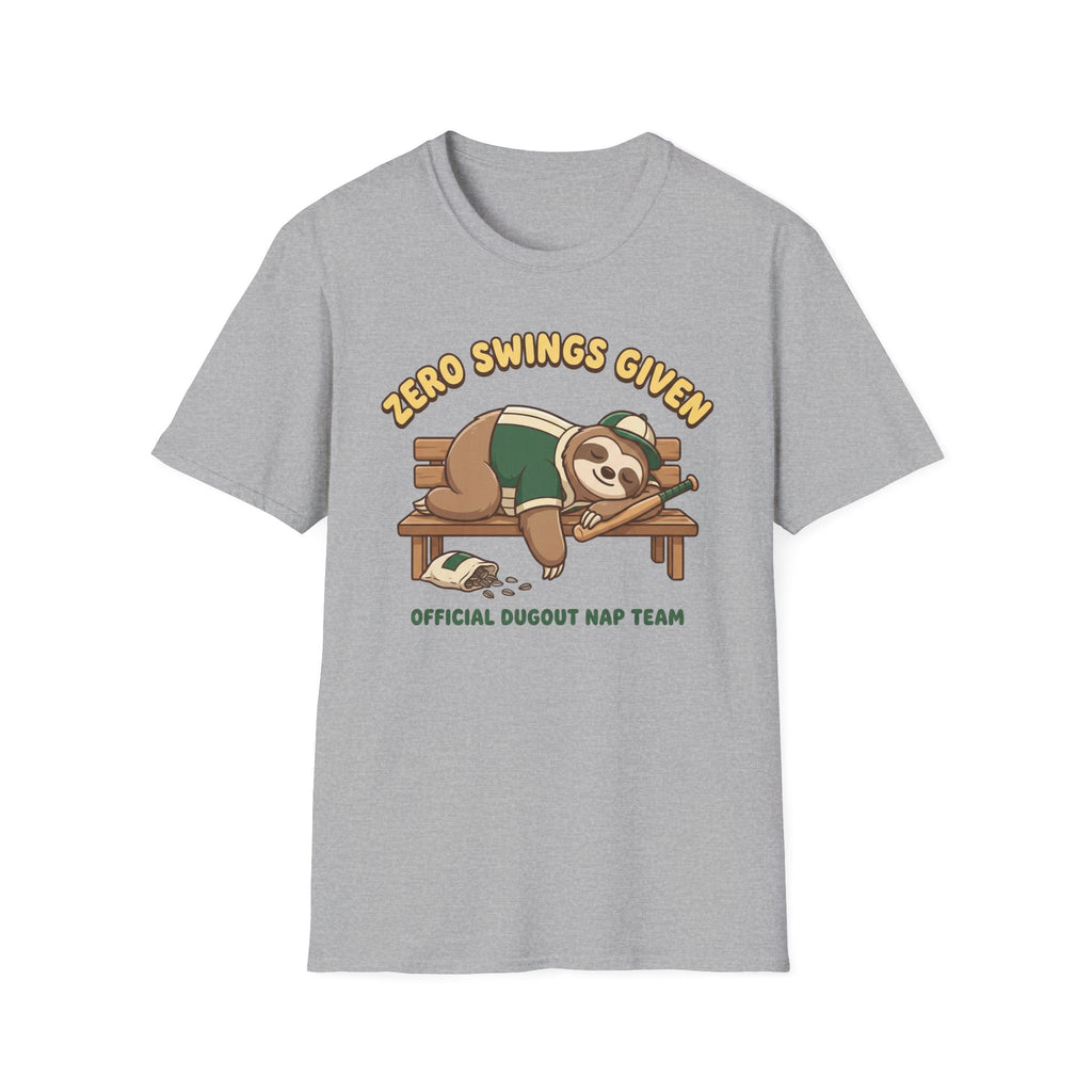 Zero Swings Given T-Shirt
