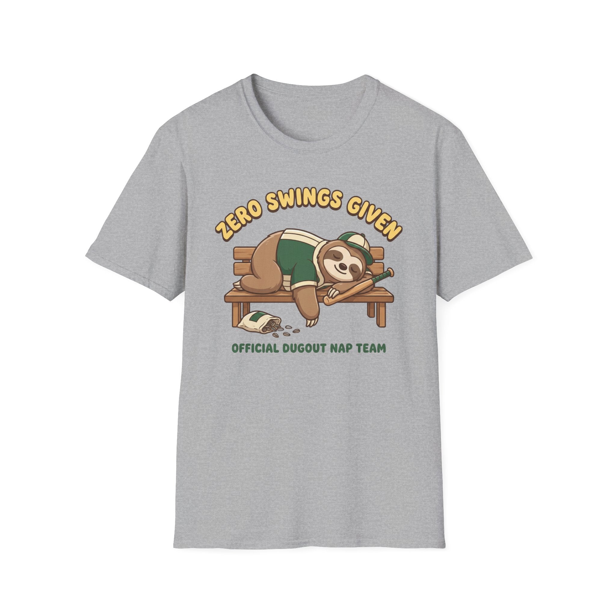 Zero Swings Given T-Shirt