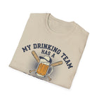 My Drinking Team T-Shirt