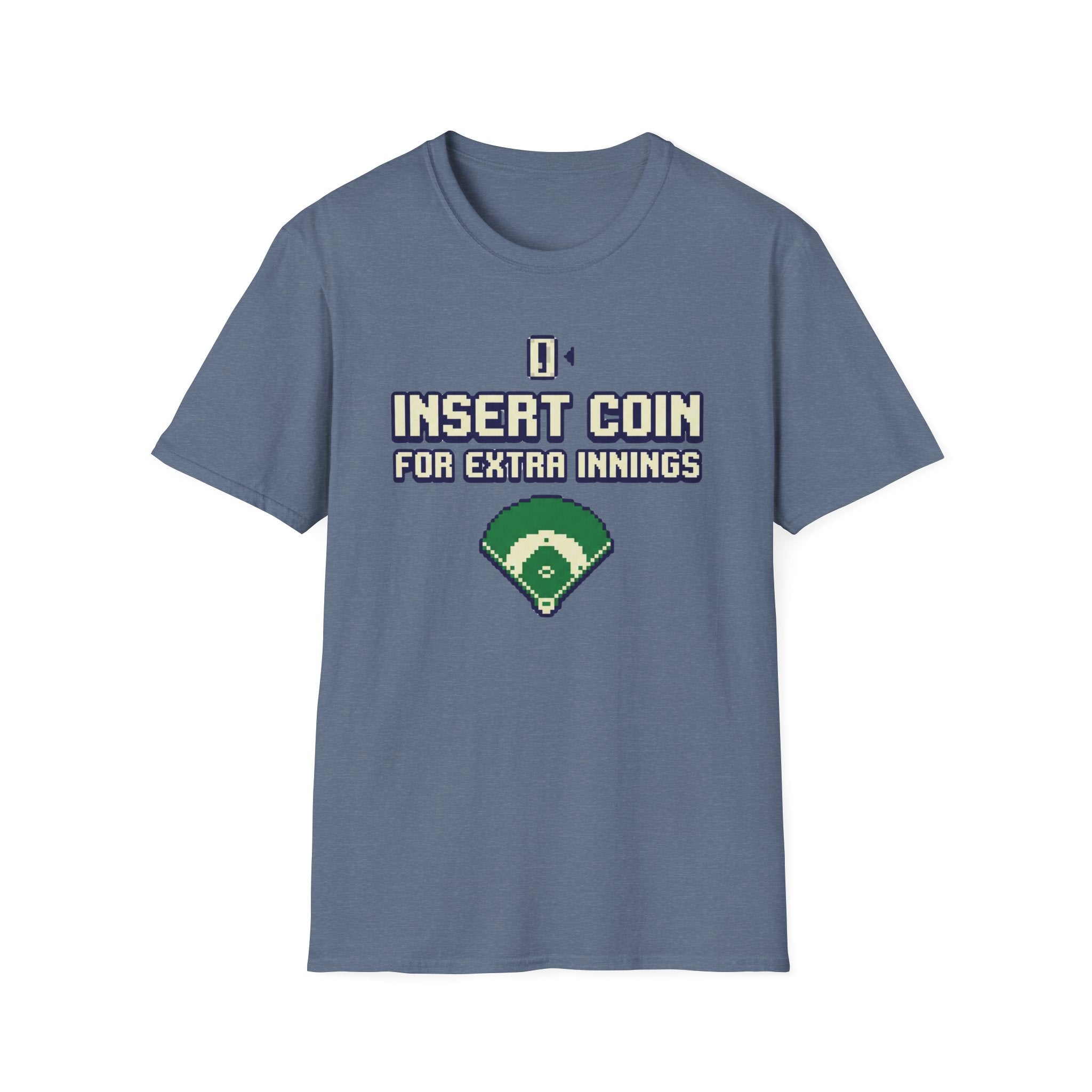 Insert Coin For Extra Innings T-Shirt