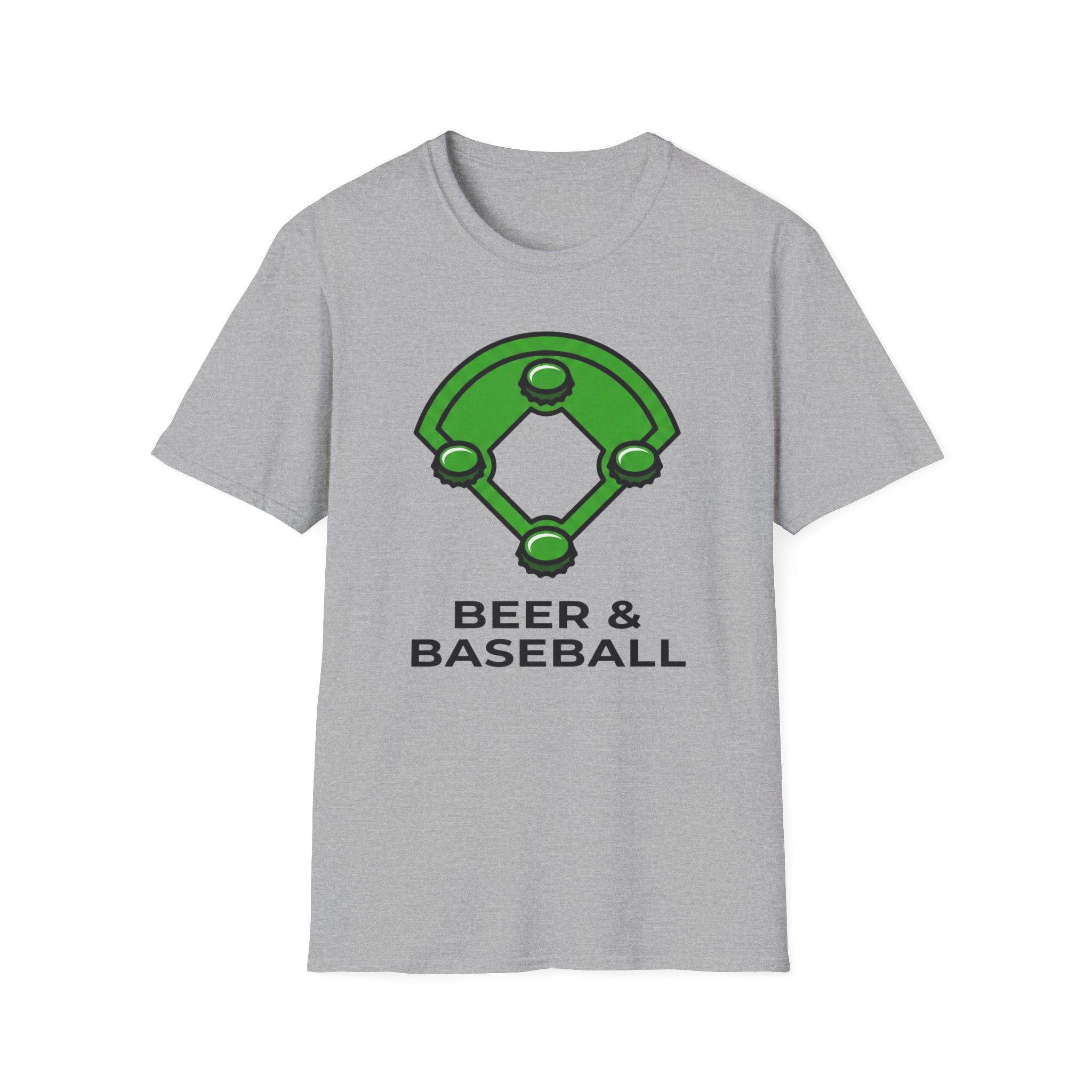 Beer & Baseball T-Shirt
