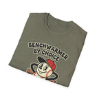 Bench Warmer By Choice T-Shirt