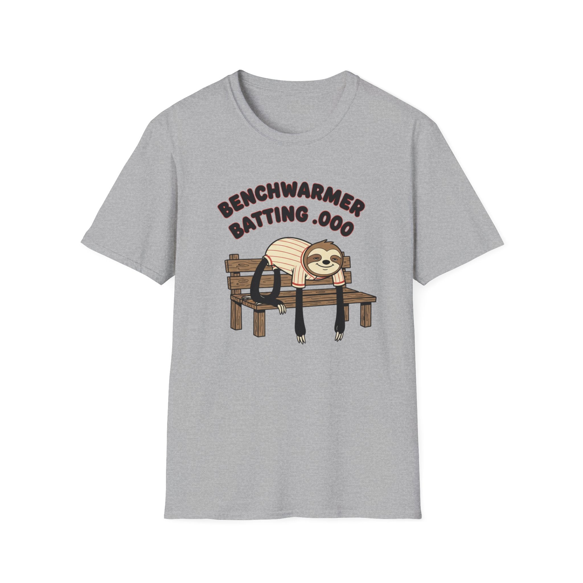 Benchwarmer Batting .000 T-Shirt