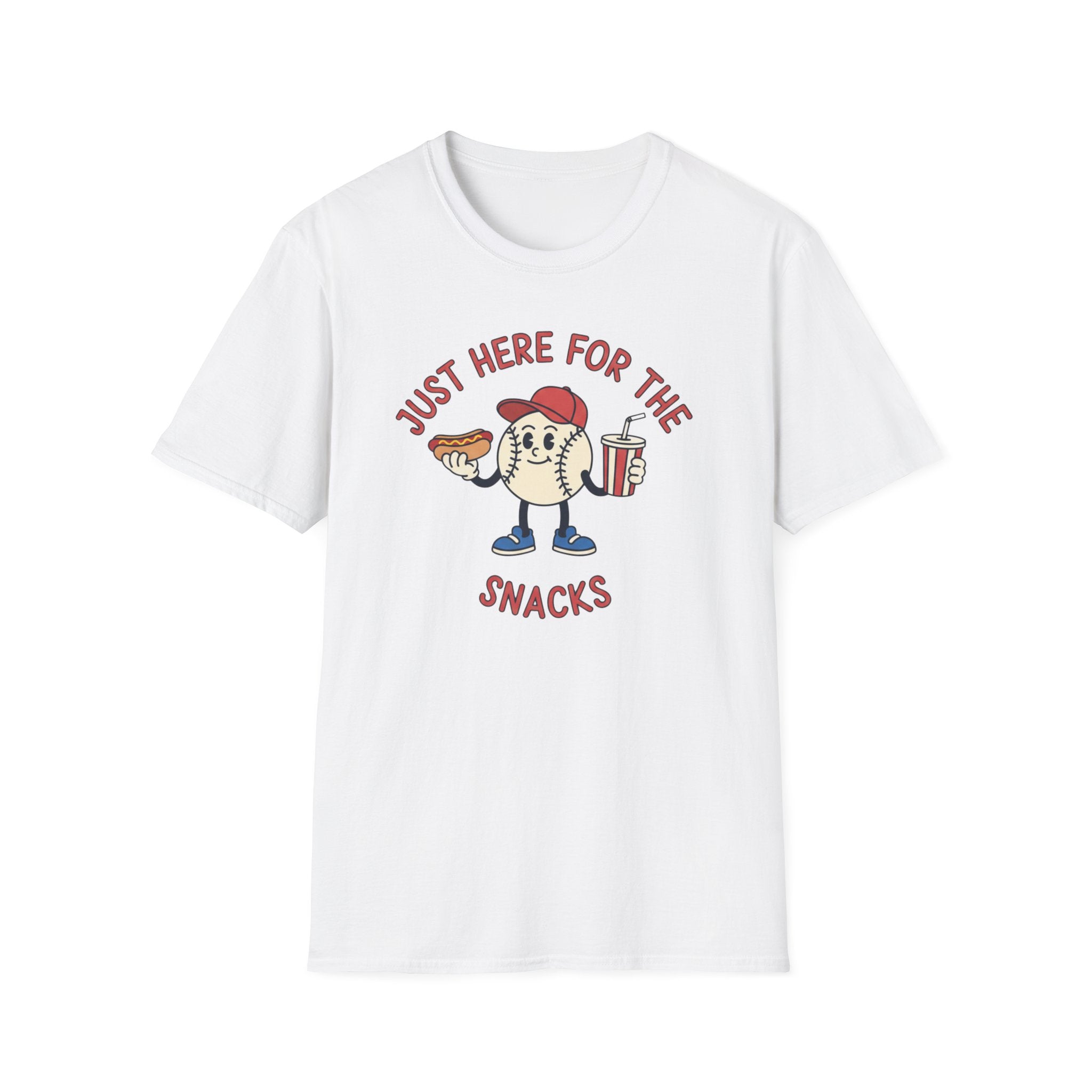 Just Here For The Snacks T-Shirt