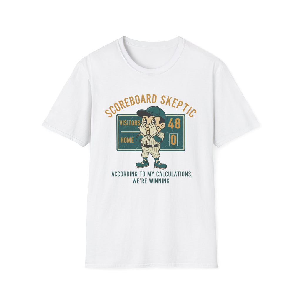 Scoreboard Skeptic T-Shirt