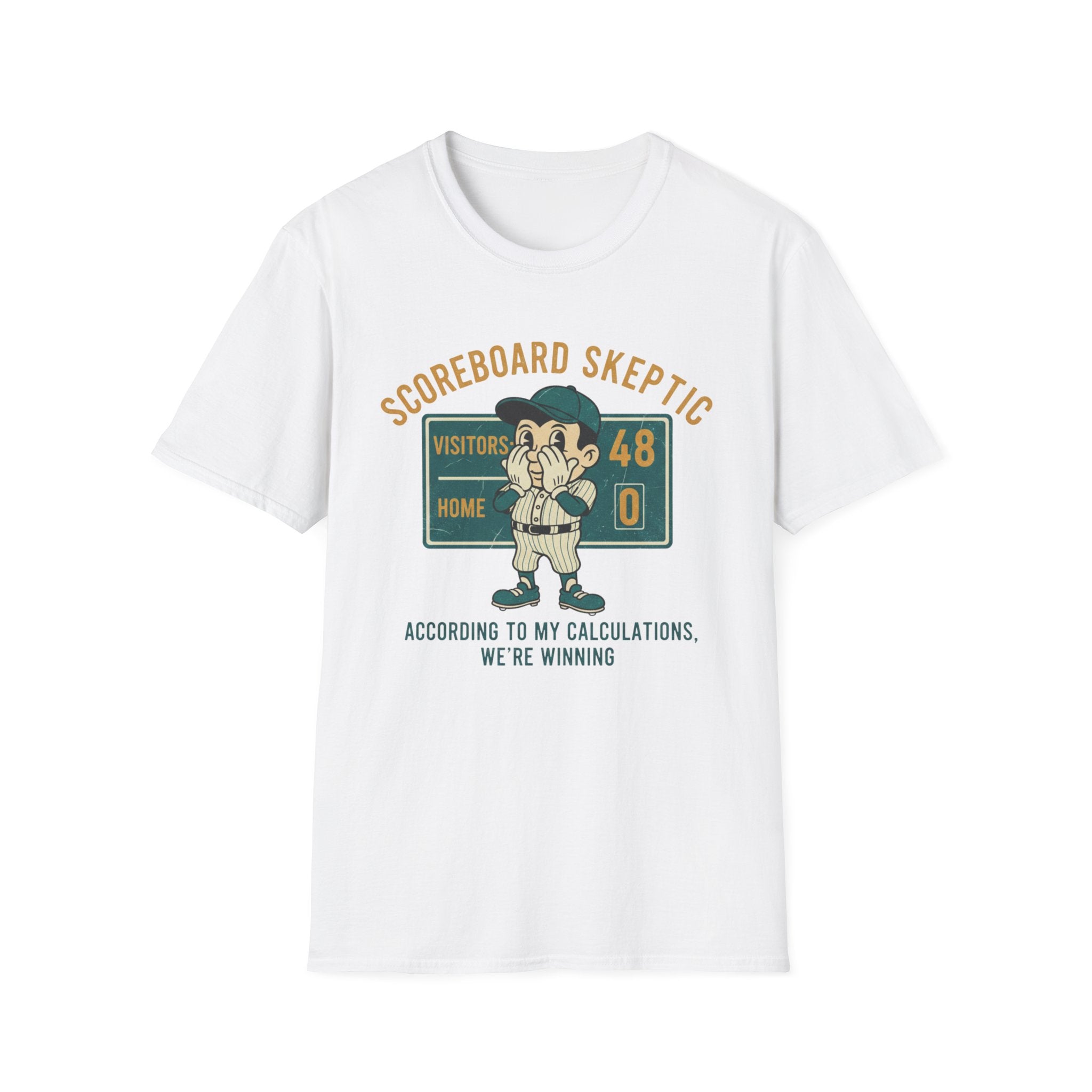 Scoreboard Skeptic T-Shirt