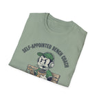 Self- Appointed Bench Coach T-Shirt
