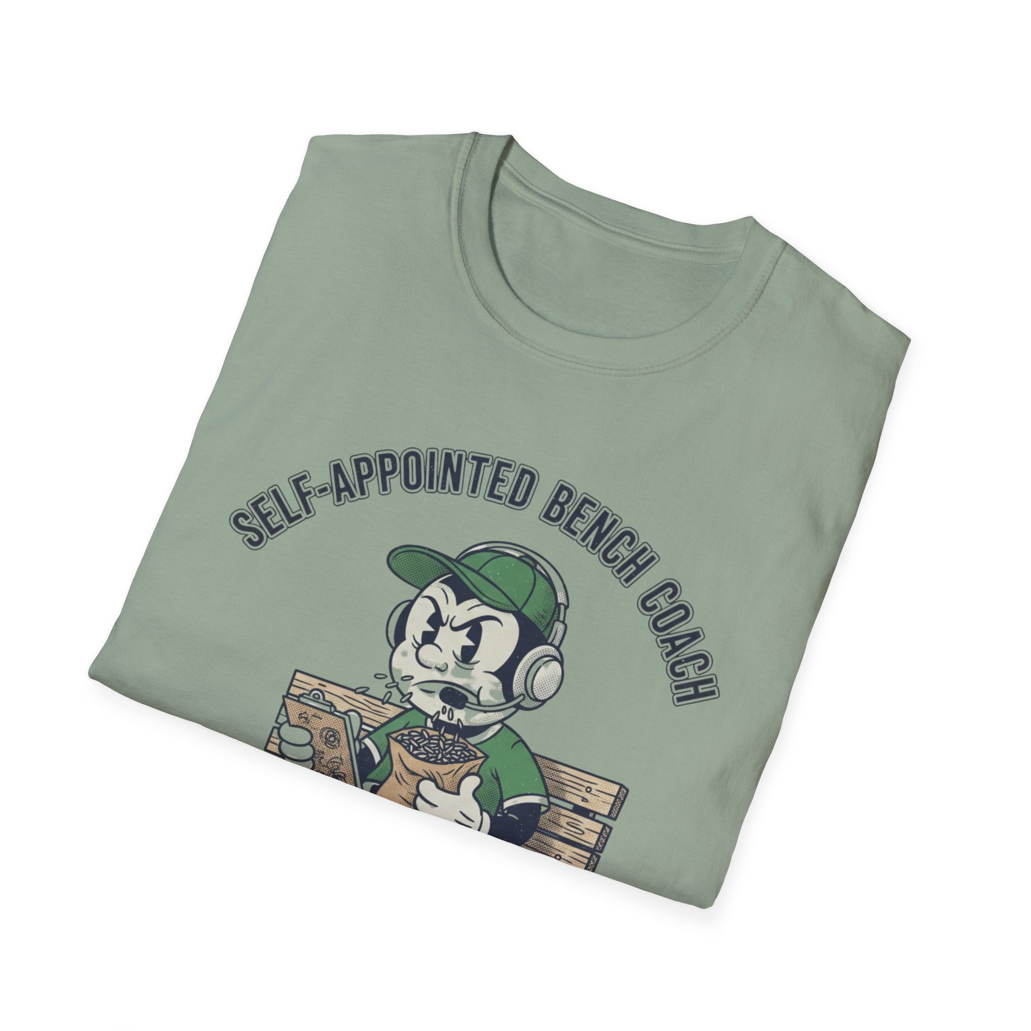 Self- Appointed Bench Coach T-Shirt