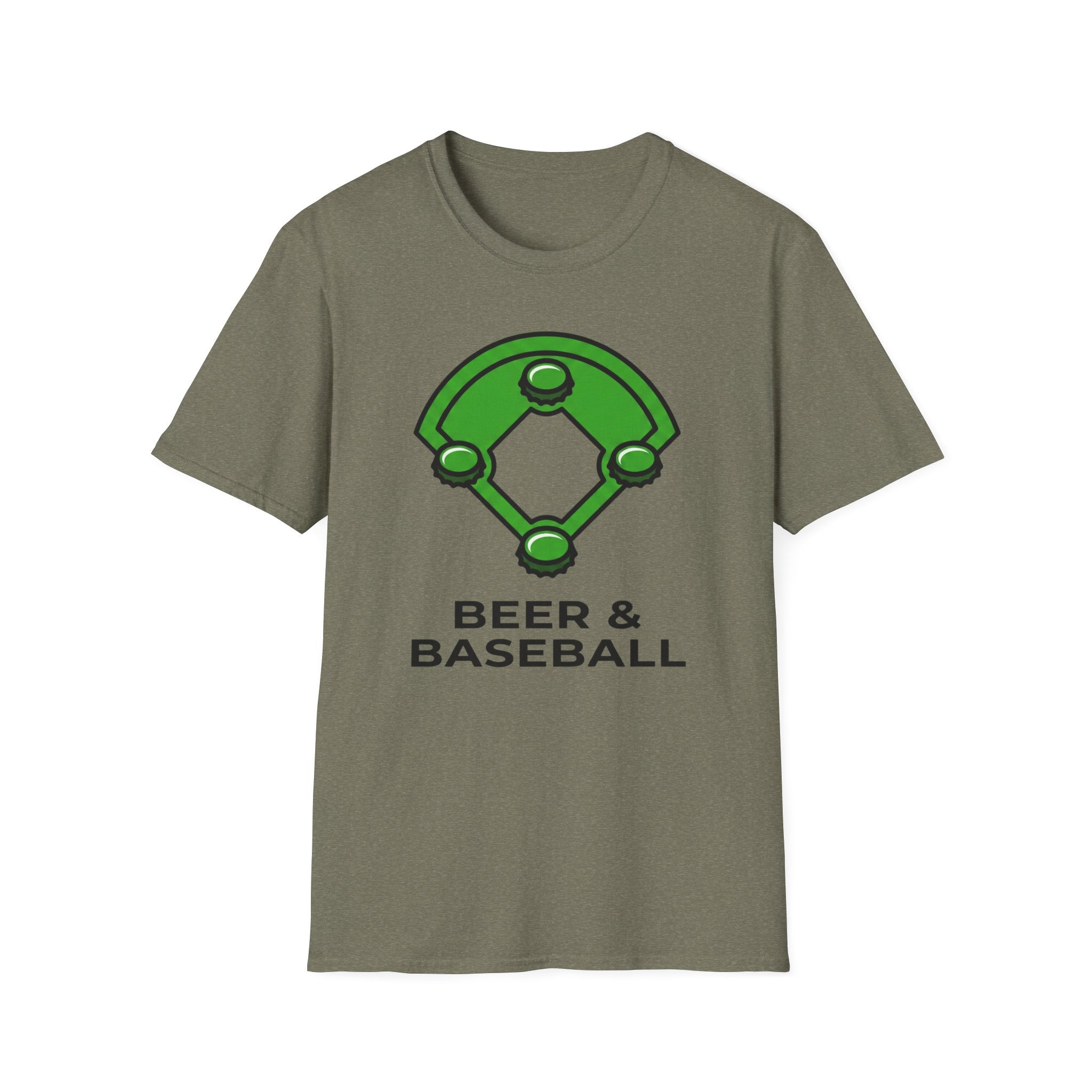 Beer & Baseball T-Shirt