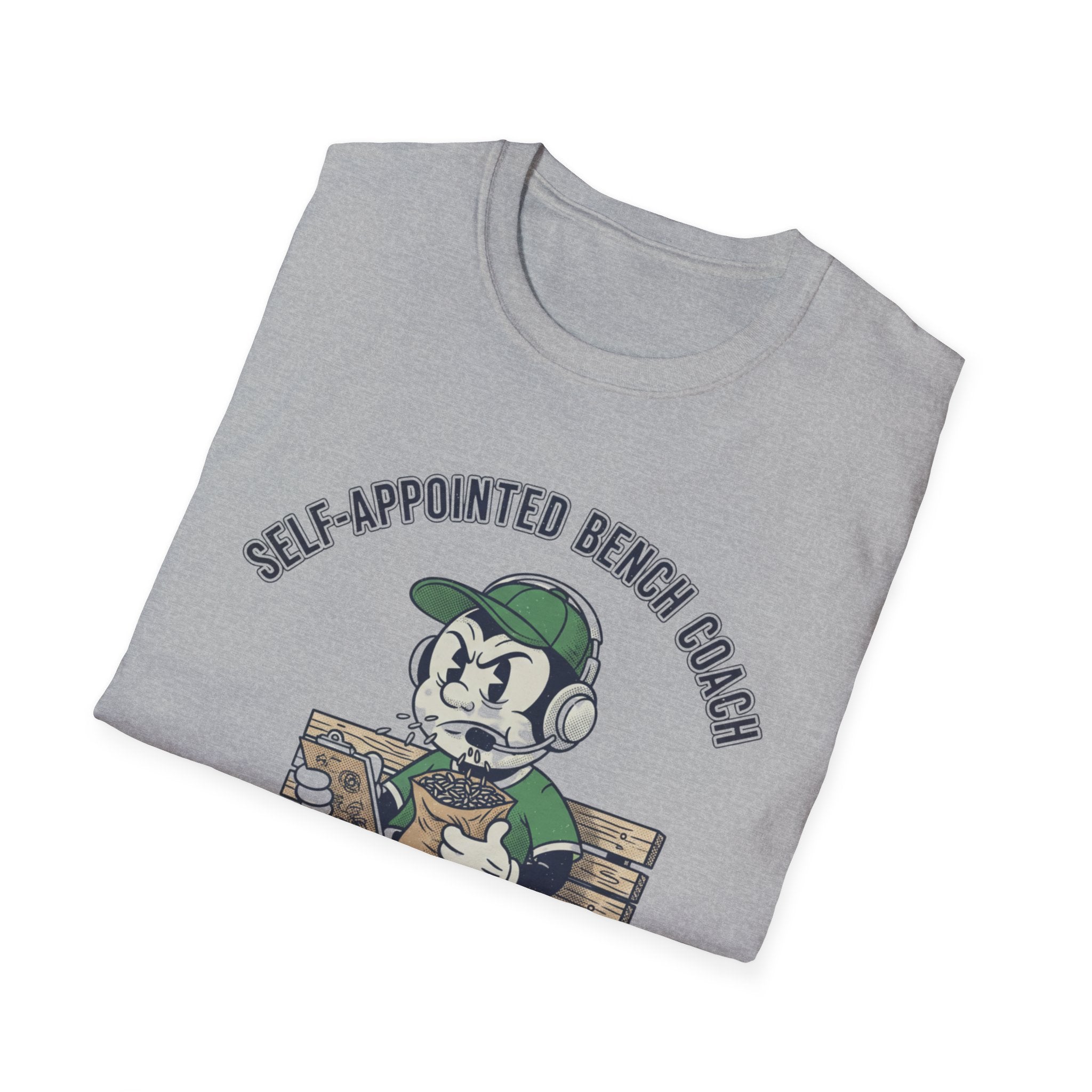 Self- Appointed Bench Coach T-Shirt