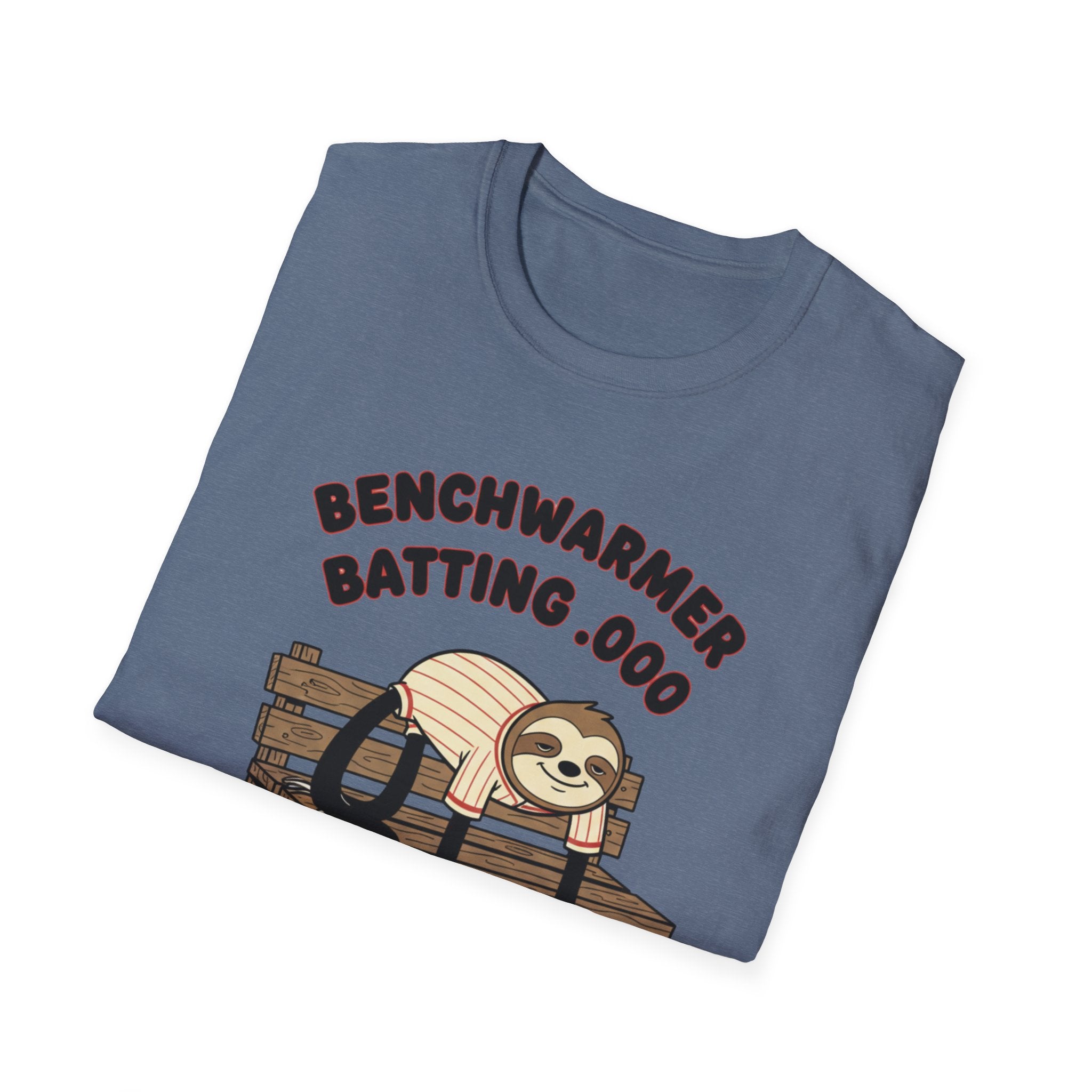 Benchwarmer Batting .000 T-Shirt