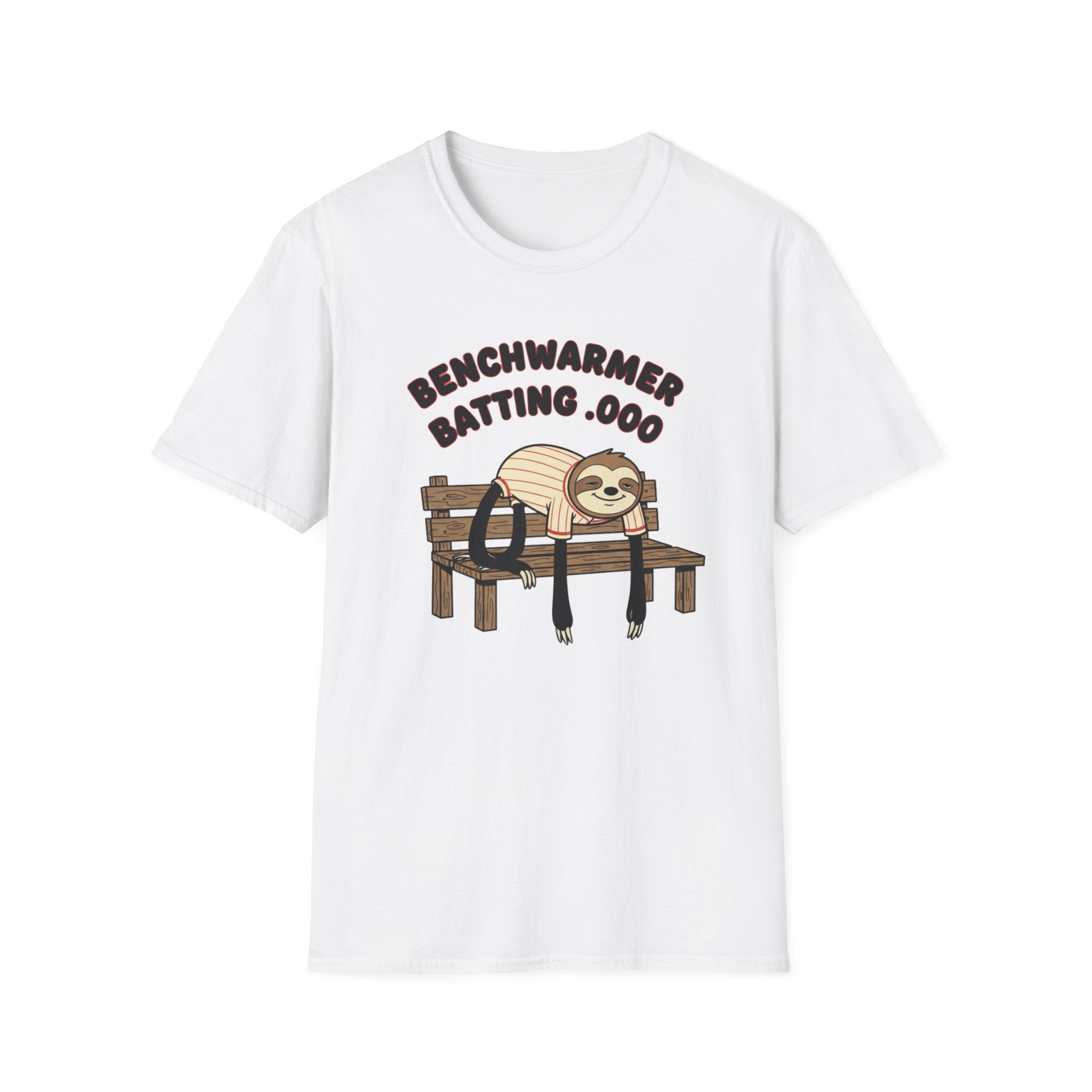 Benchwarmer Batting .000 T-Shirt