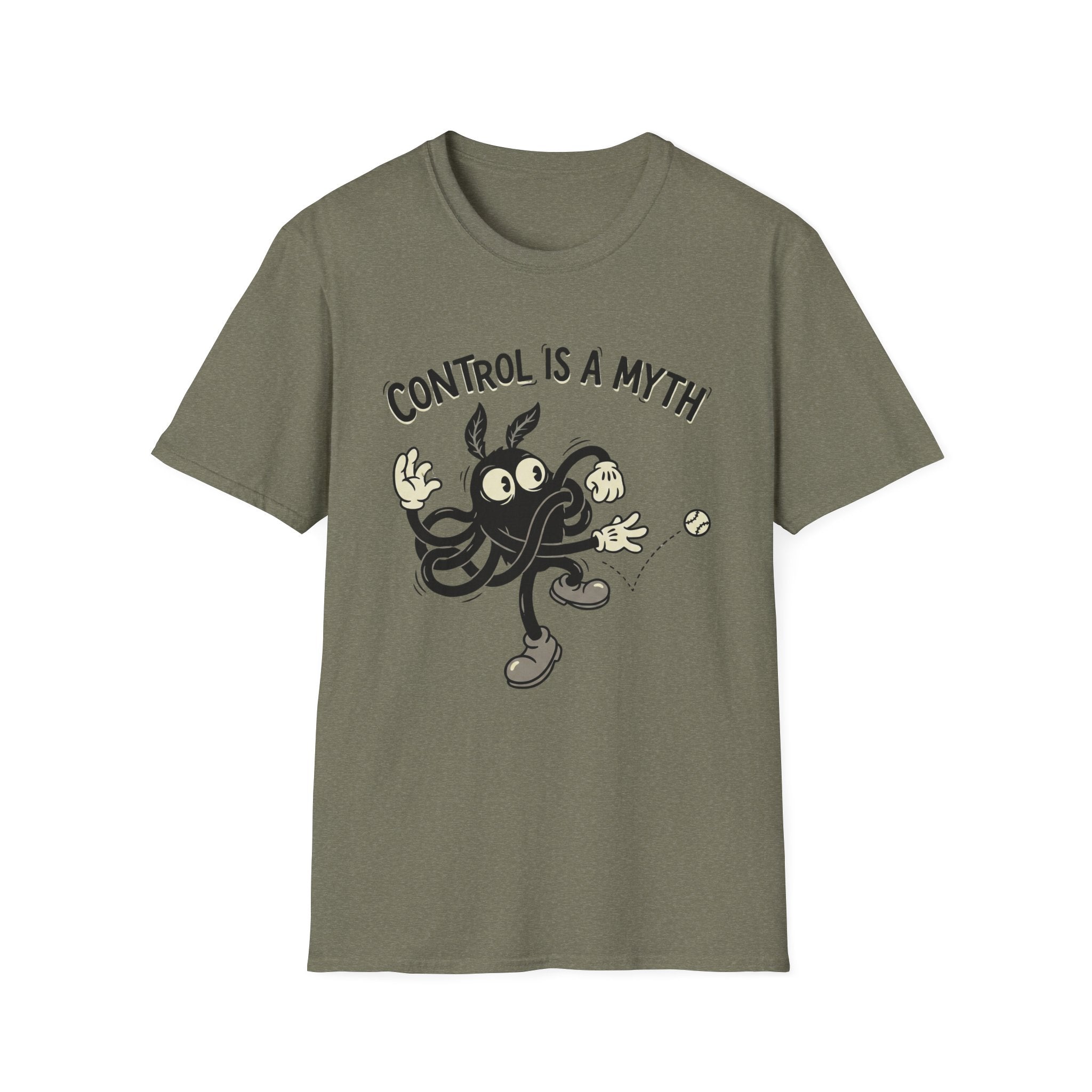 Control Is A Myth T-Shirt