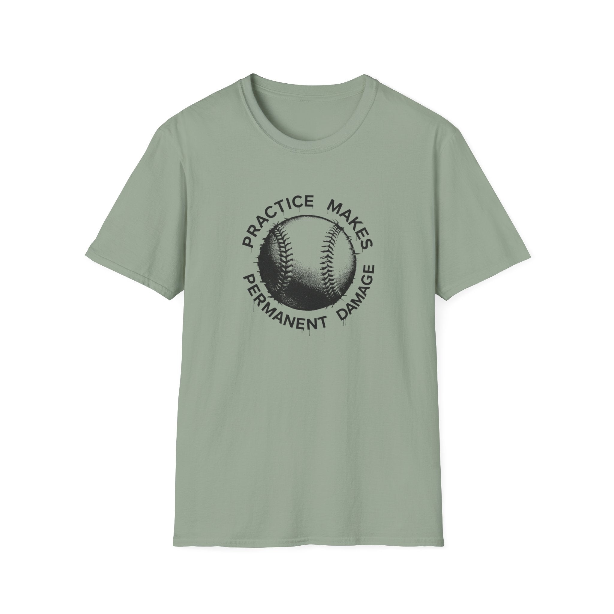 Practice Makes Permanent Damage T-Shirt