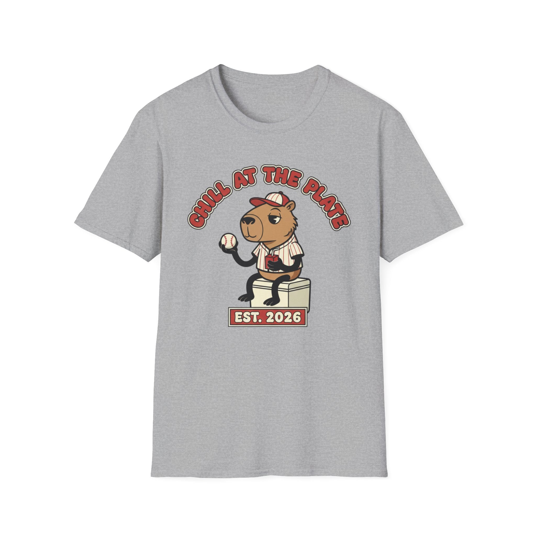 Chill At The Plate T-Shirt