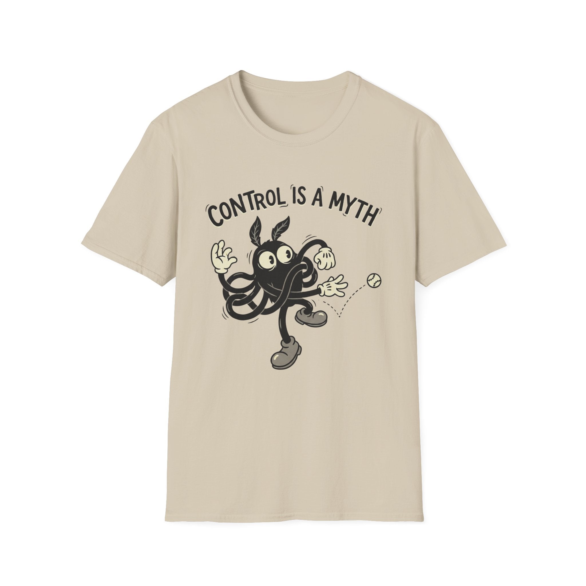 Control Is A Myth T-Shirt