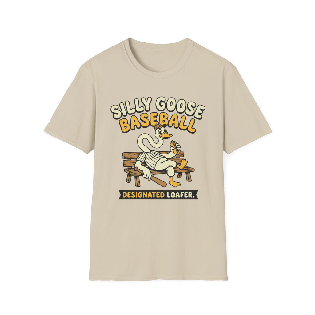 Silly Goose Baseball T-Shirt