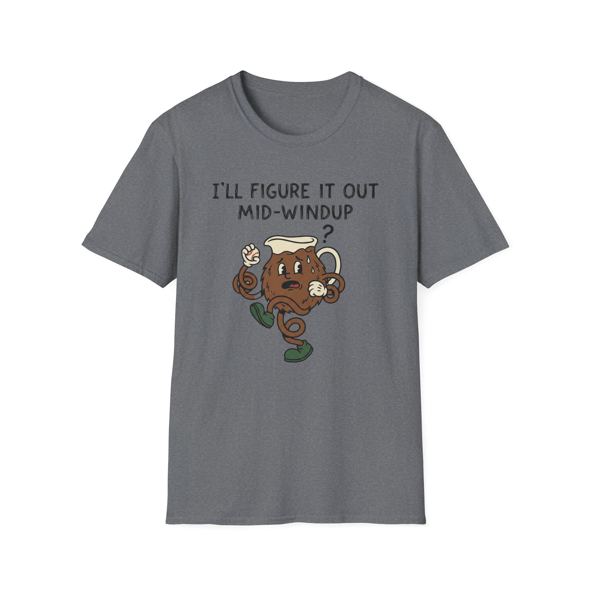I'll Figure It Out Mid Wind Up T-Shirt