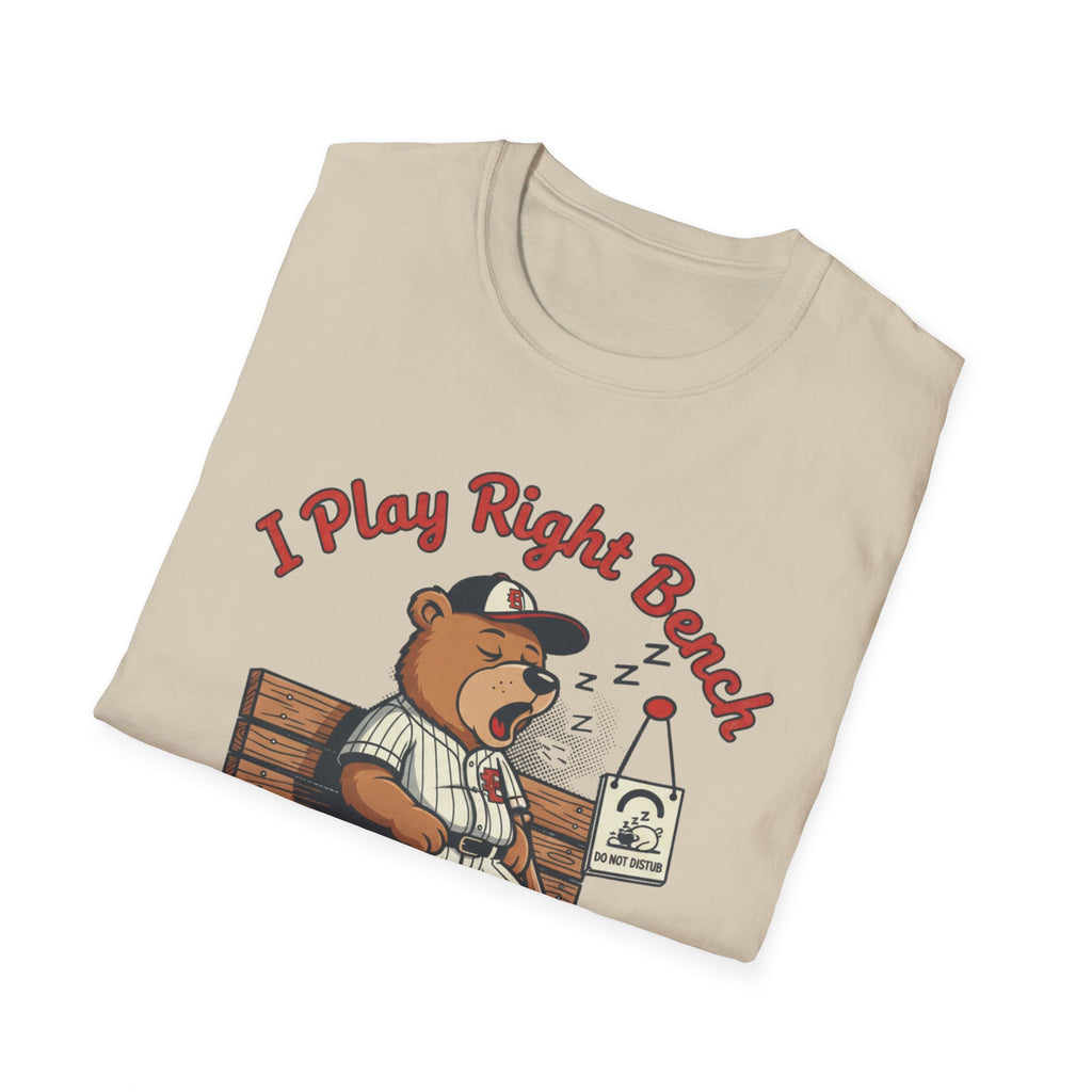 I Play Right Bench T-Shirt