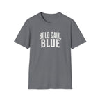 Bold Call Blue T-Shirt