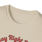 I Play Right Bench T-Shirt