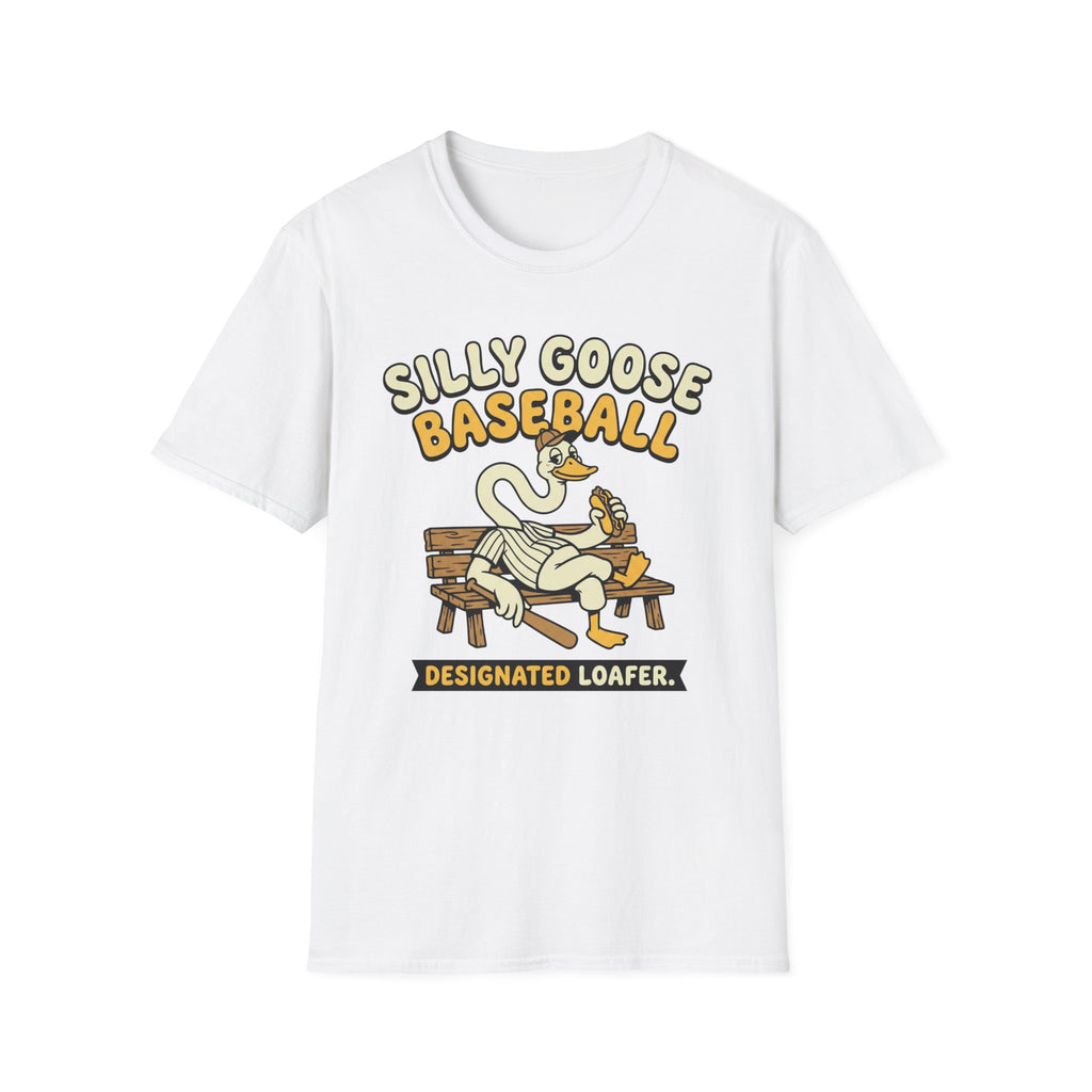 Silly Goose Baseball T-Shirt