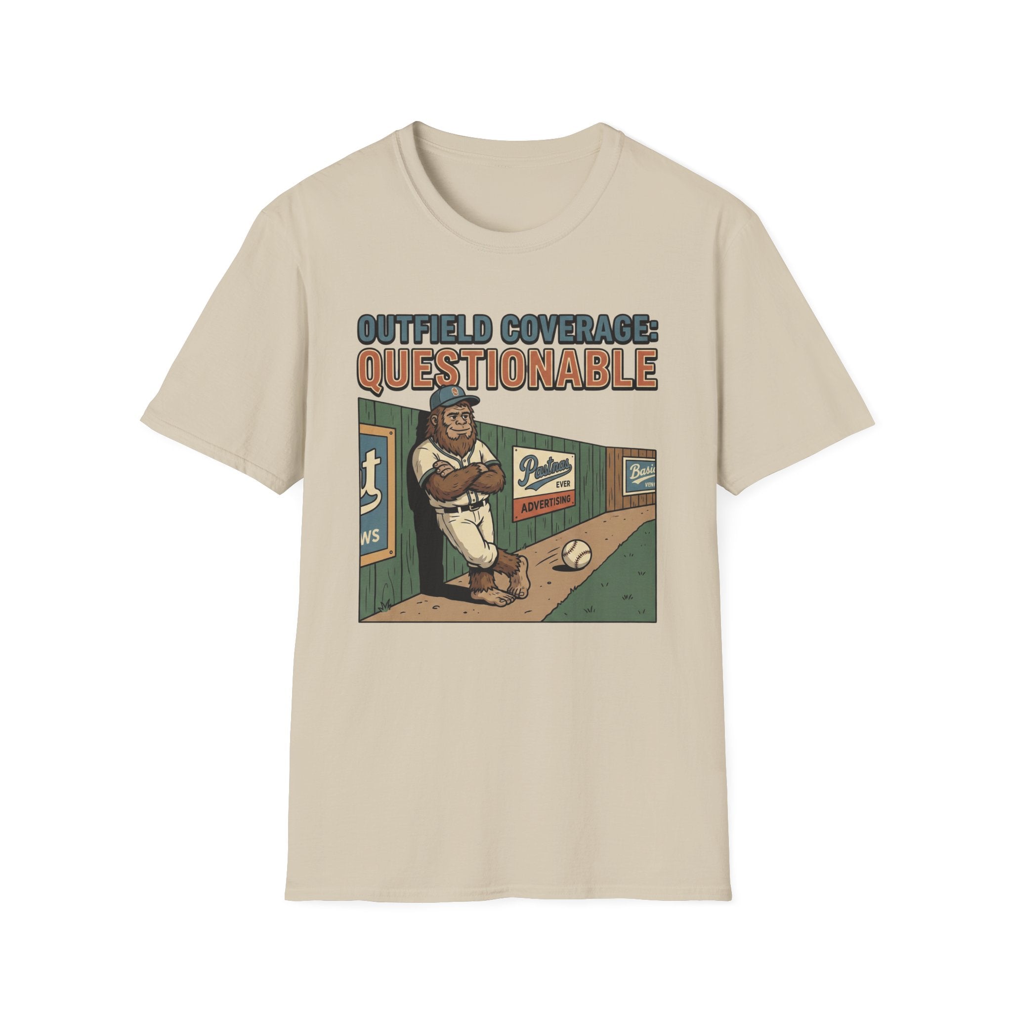 Outfield Coverage T-Shirt