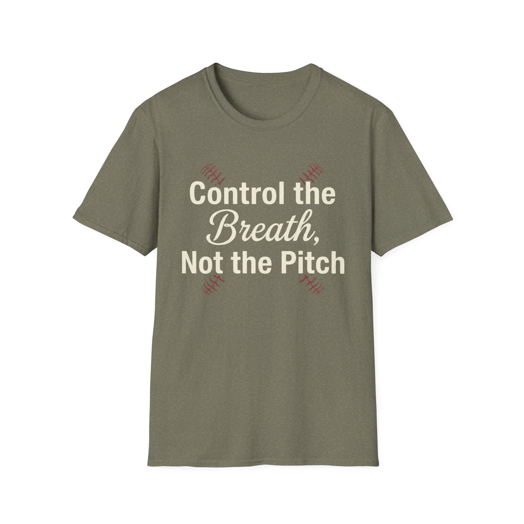 Control The Breath Not The Pitch T-Shirt