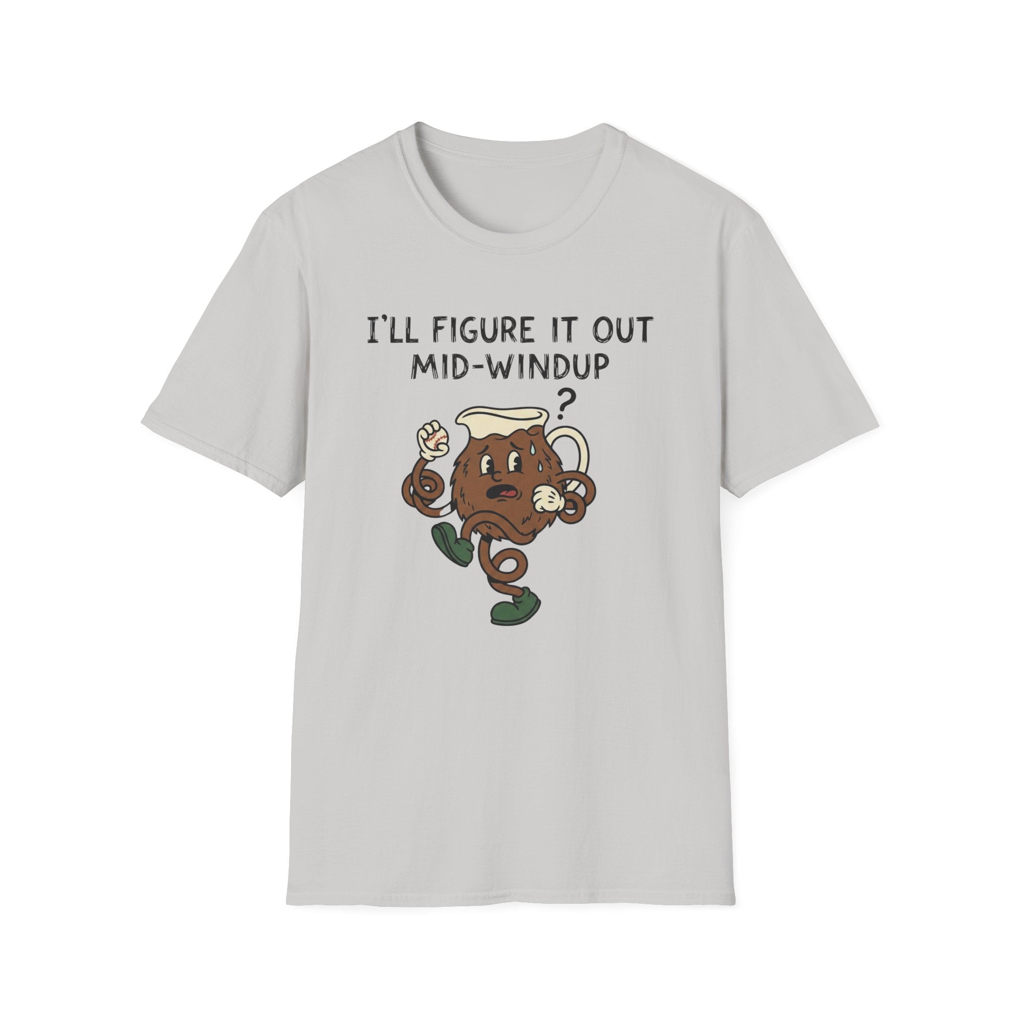 I'll Figure It Out Mid Wind Up T-Shirt