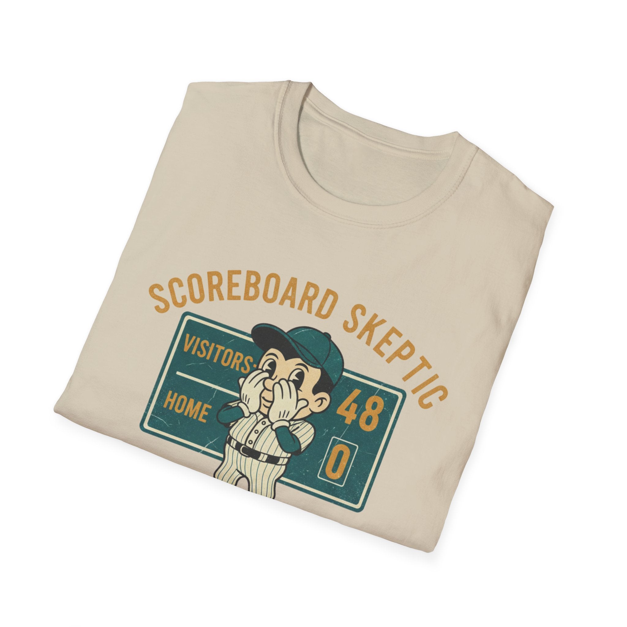 Scoreboard Skeptic T-Shirt