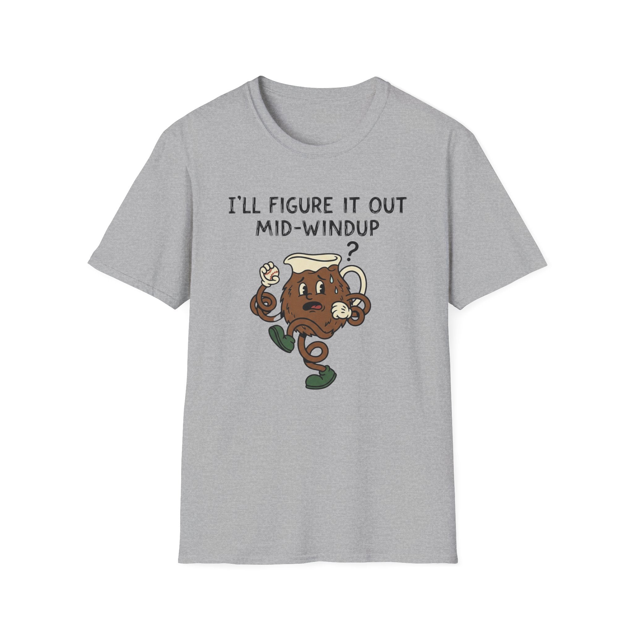 I'll Figure It Out Mid Wind Up T-Shirt