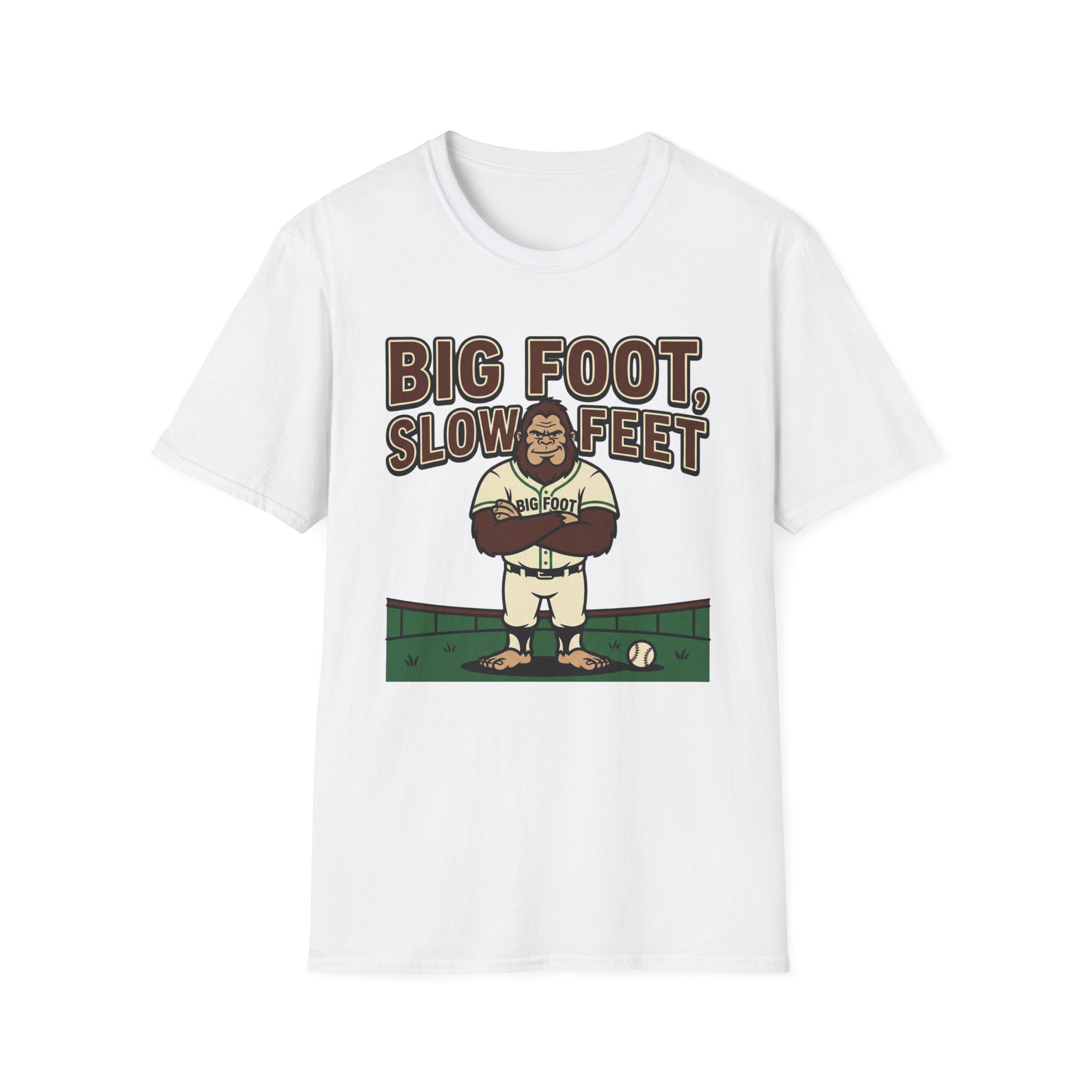 Bigfoot Slow Feet T-Shirt