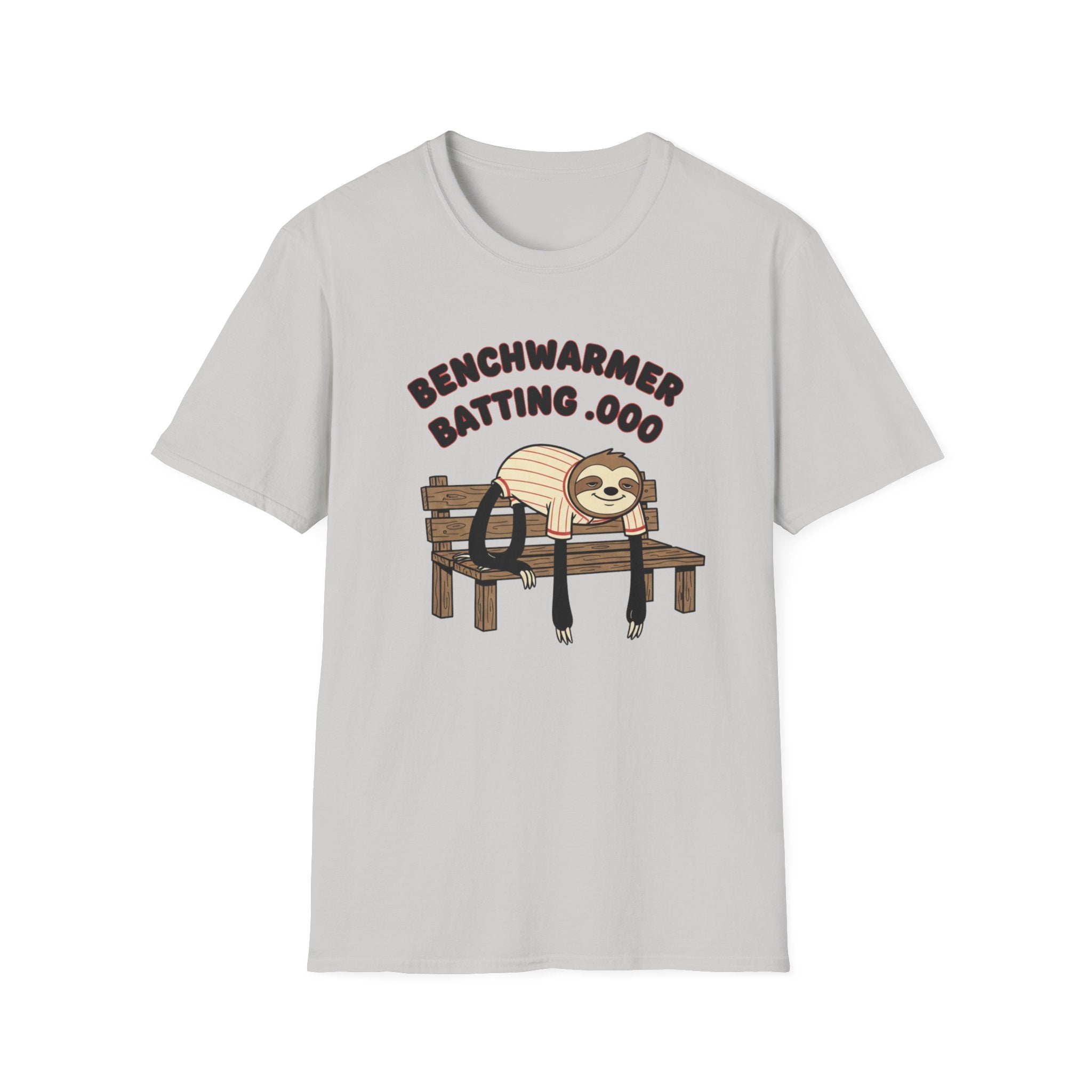 Benchwarmer Batting .000 T-Shirt