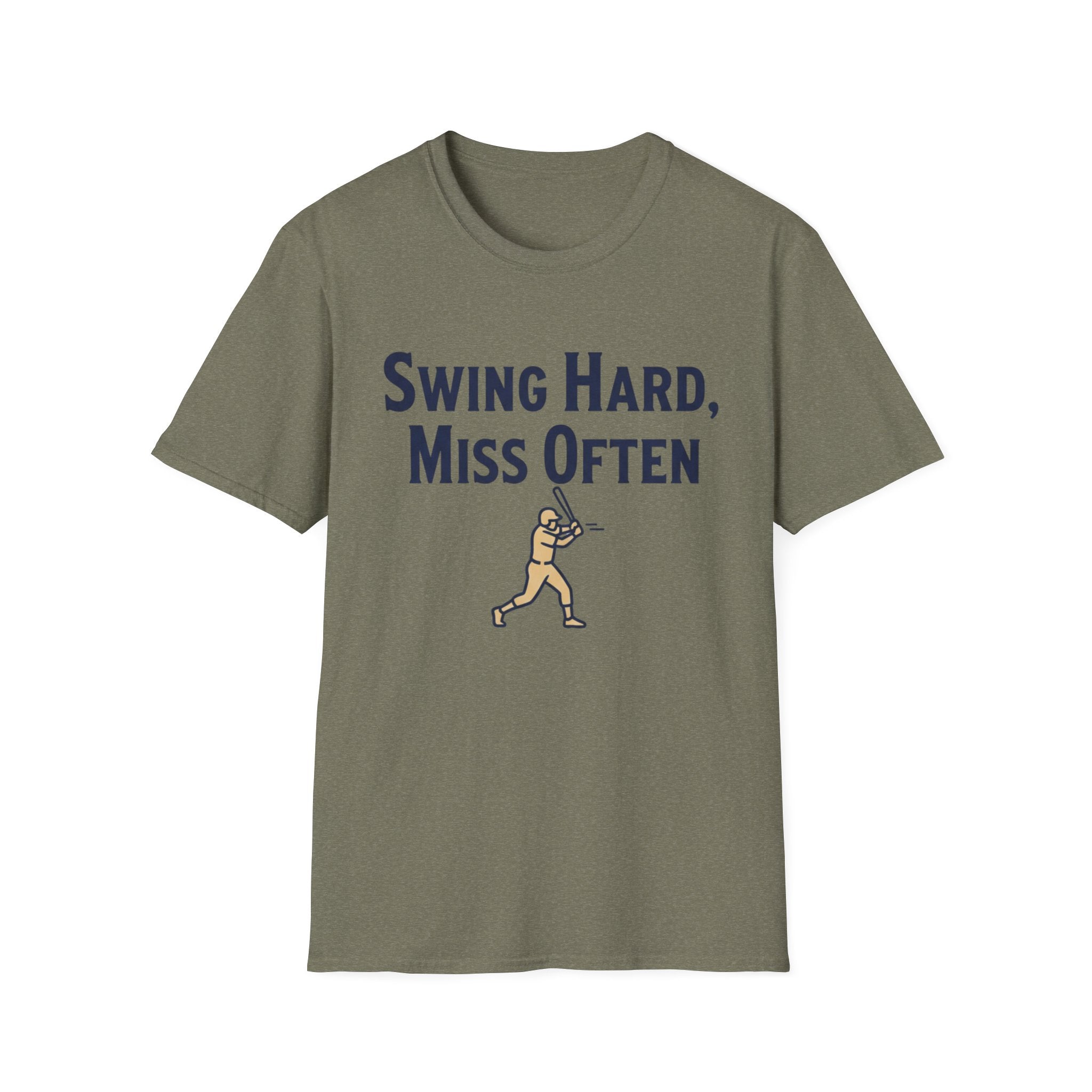 Swing Hard Miss Often T-Shirt