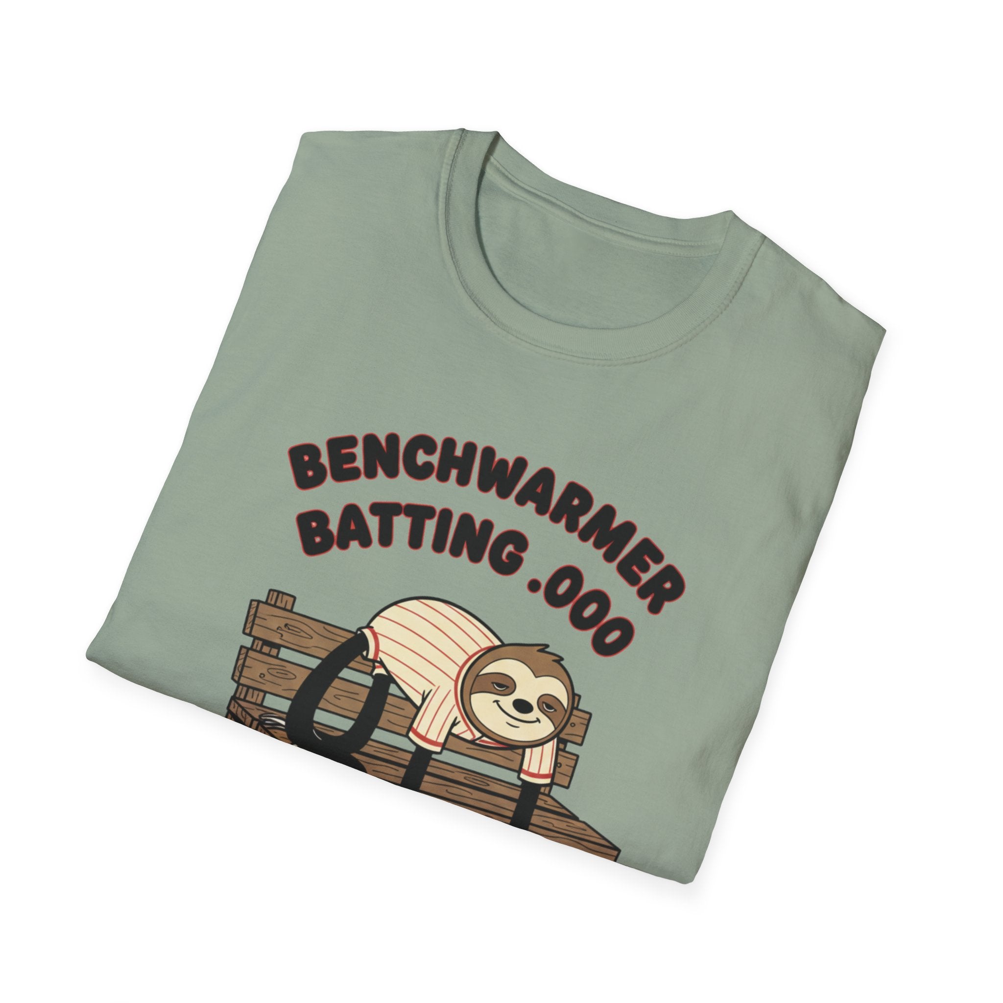 Benchwarmer Batting .000 T-Shirt