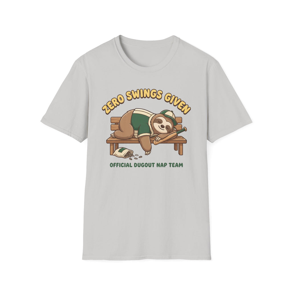 Zero Swings Given T-Shirt