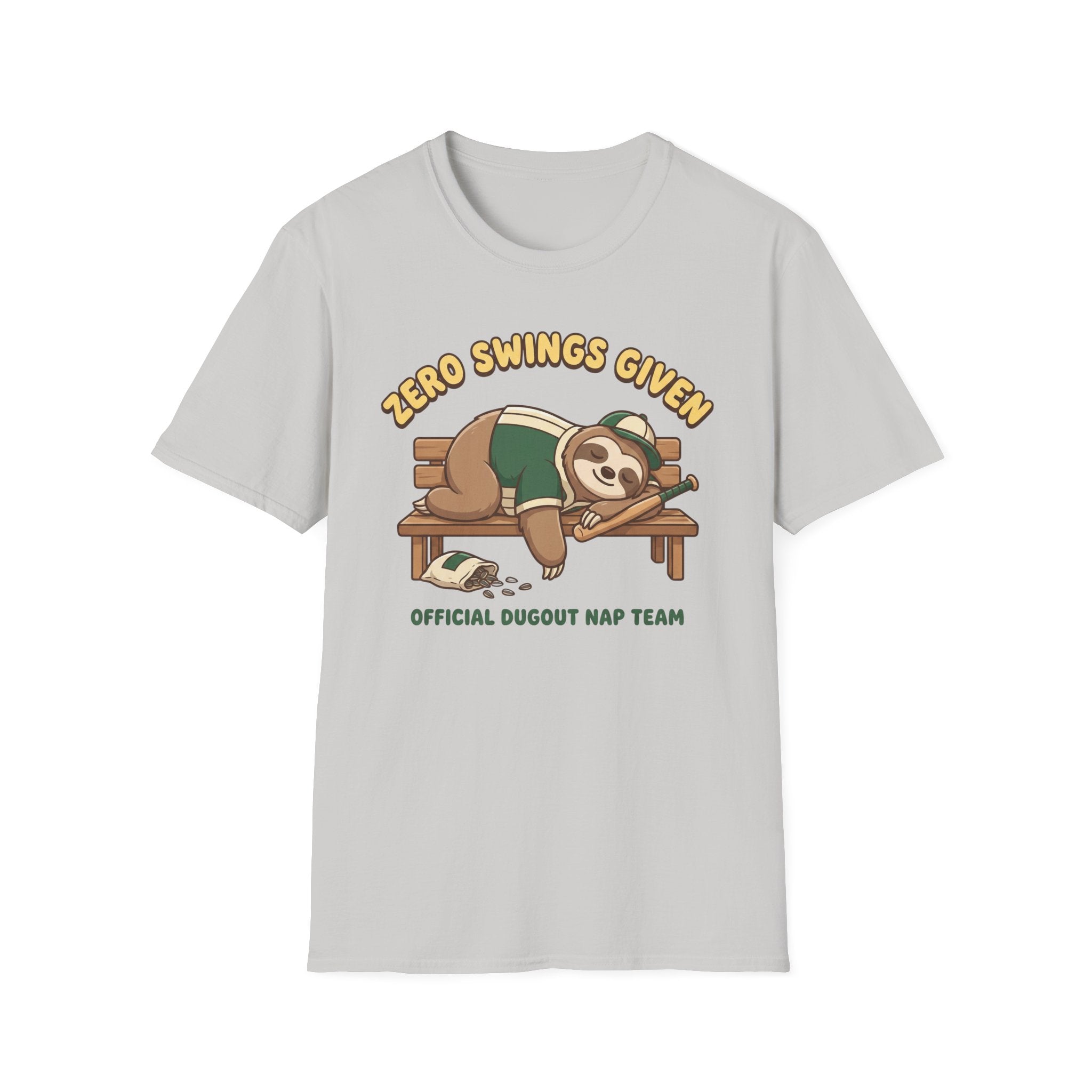 Zero Swings Given T-Shirt