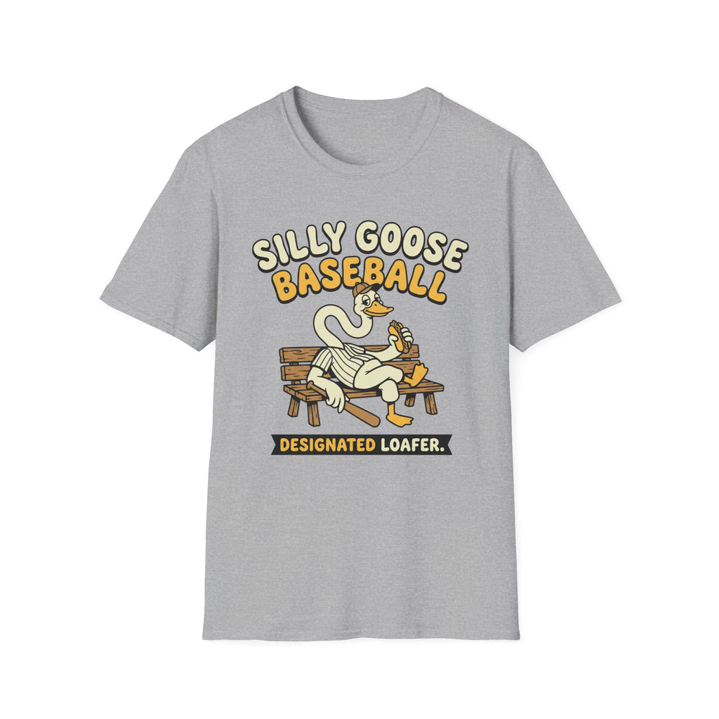 Silly Goose Baseball T-Shirt
