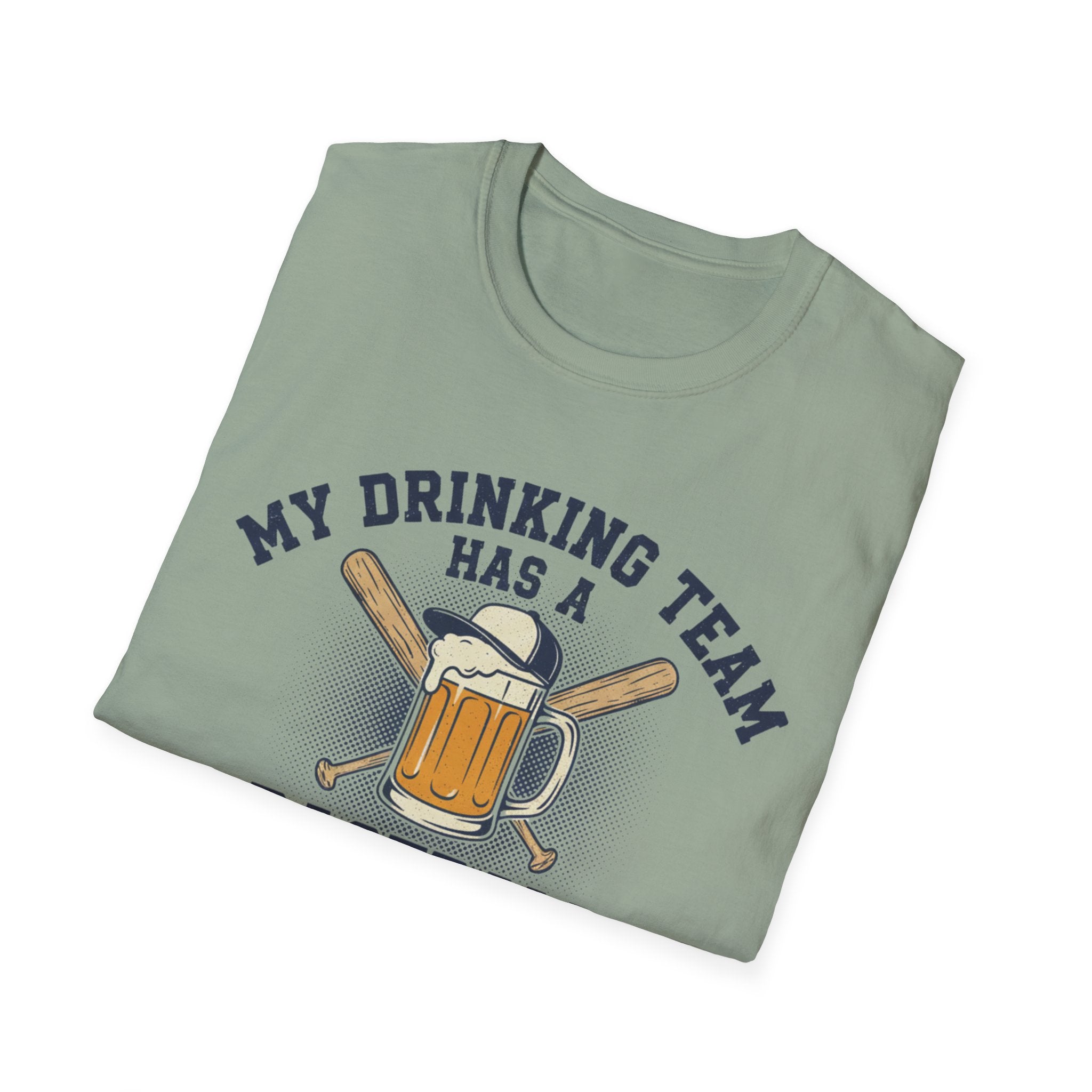 My Drinking Team T-Shirt