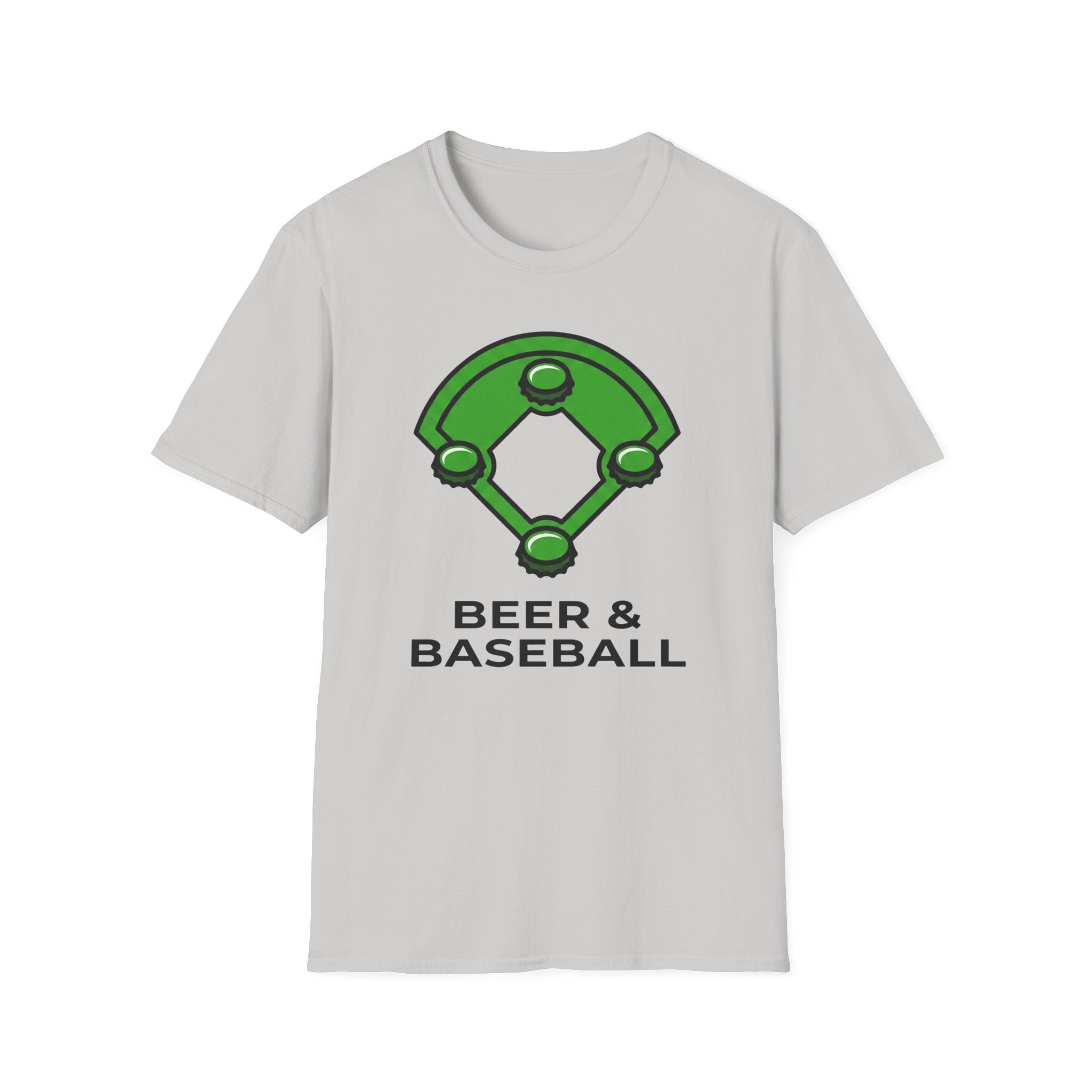 Beer & Baseball T-Shirt
