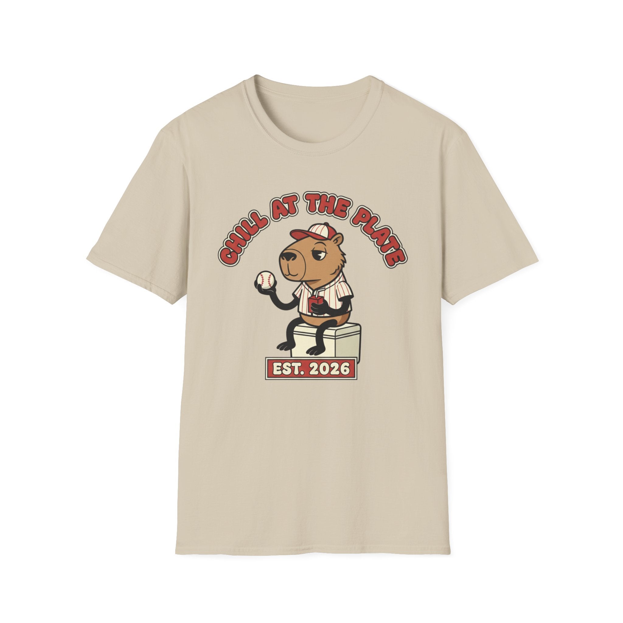 Chill At The Plate T-Shirt