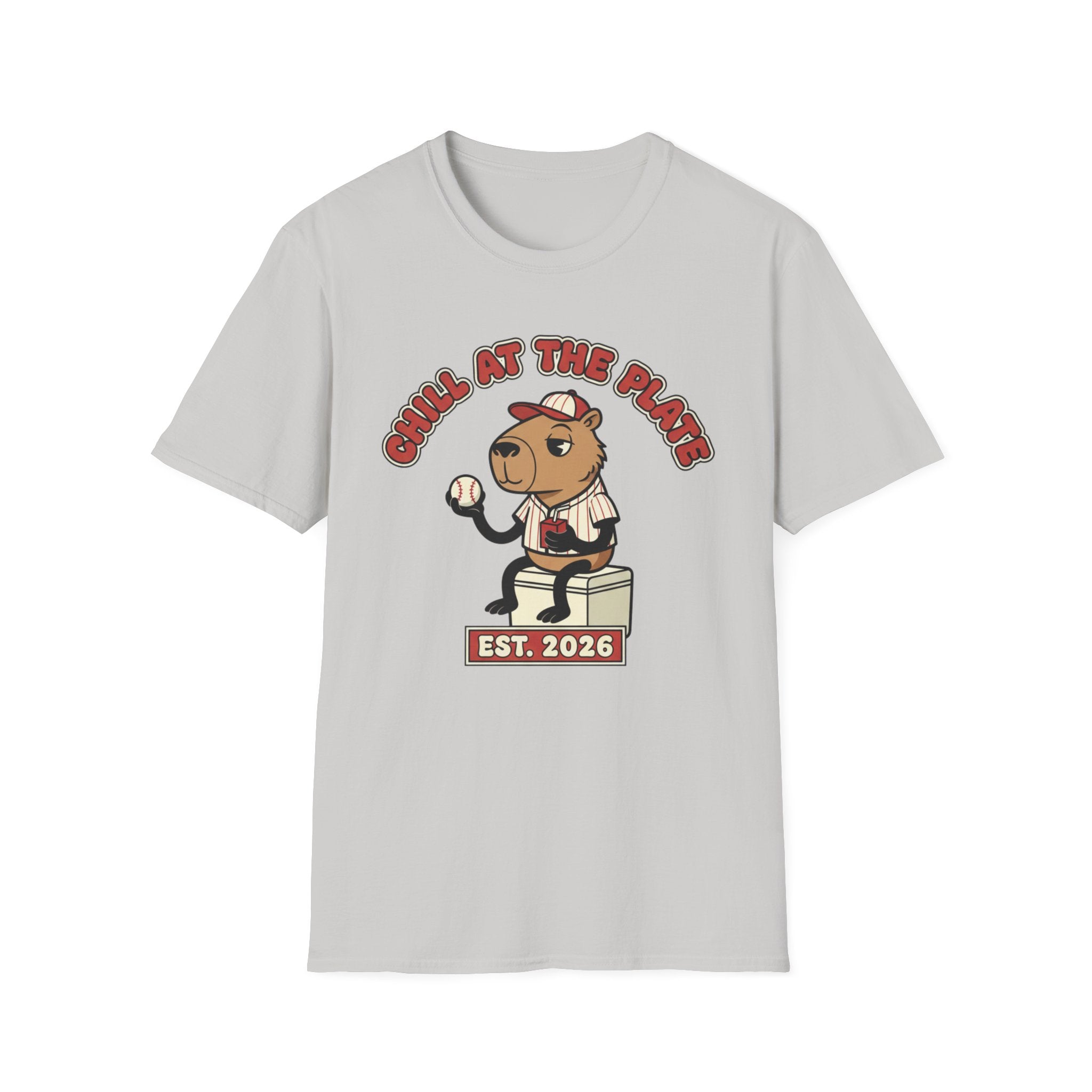 Chill At The Plate T-Shirt