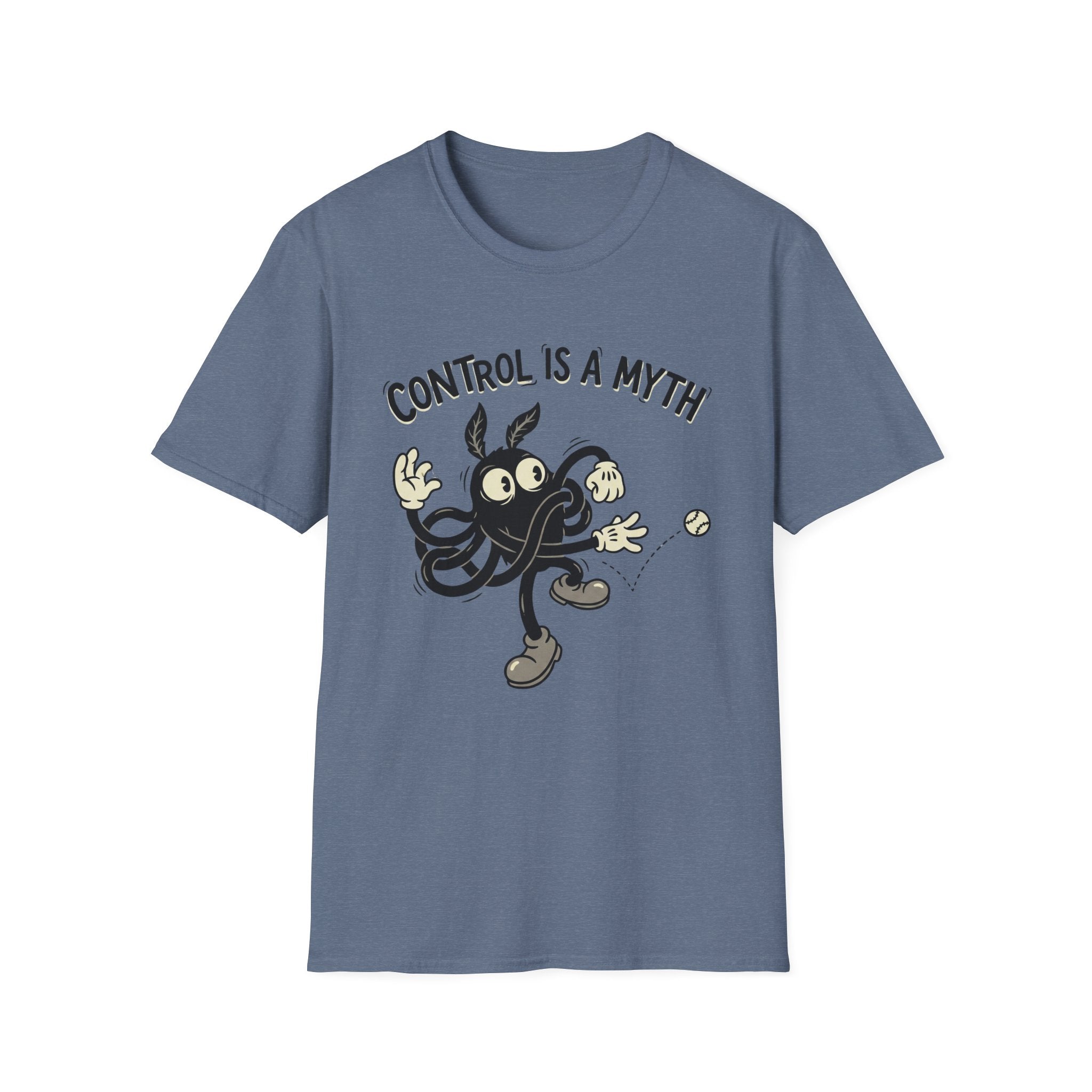 Control Is A Myth T-Shirt