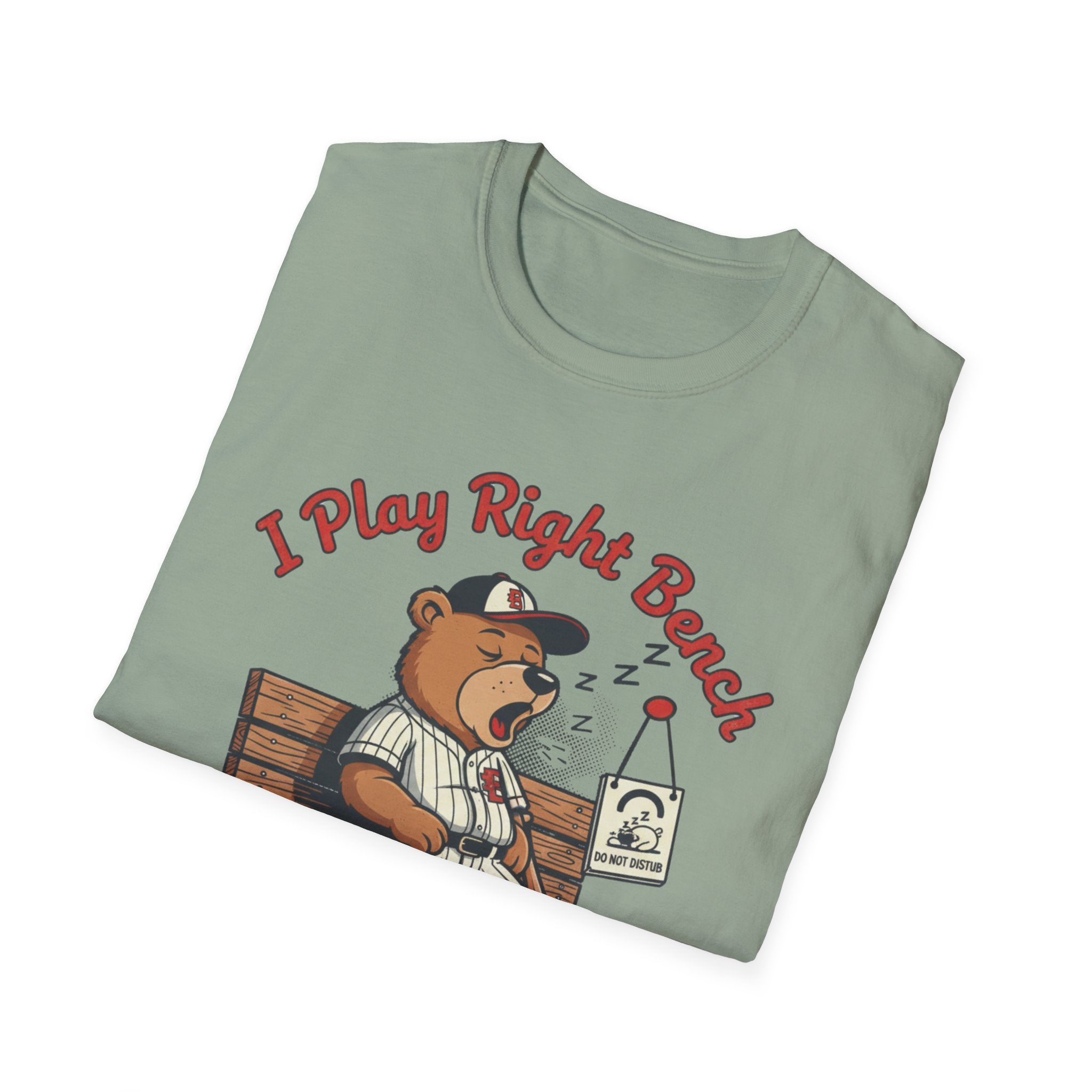 I Play Right Bench T-Shirt